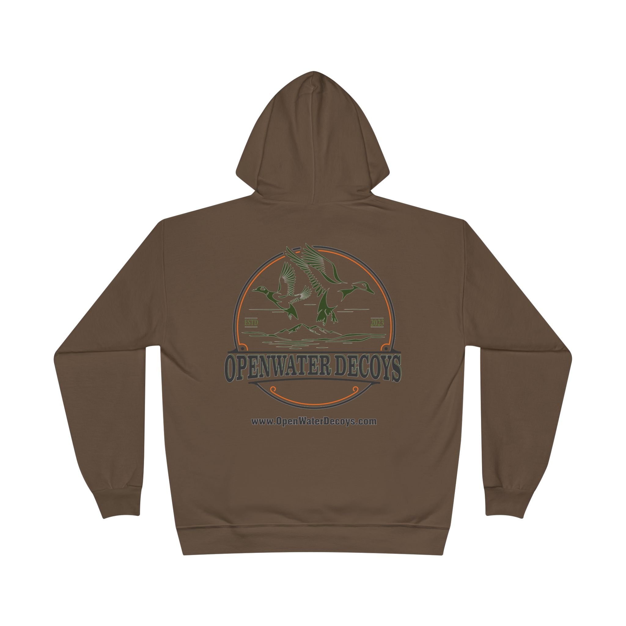 Open Water Decoys - EcoSmart® Pullover Hoodie Sweatshirt