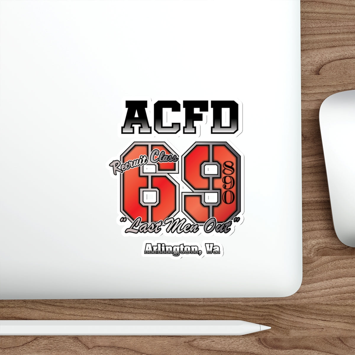 Die-Cut Stickers - Recruit Class 69 Arlington
