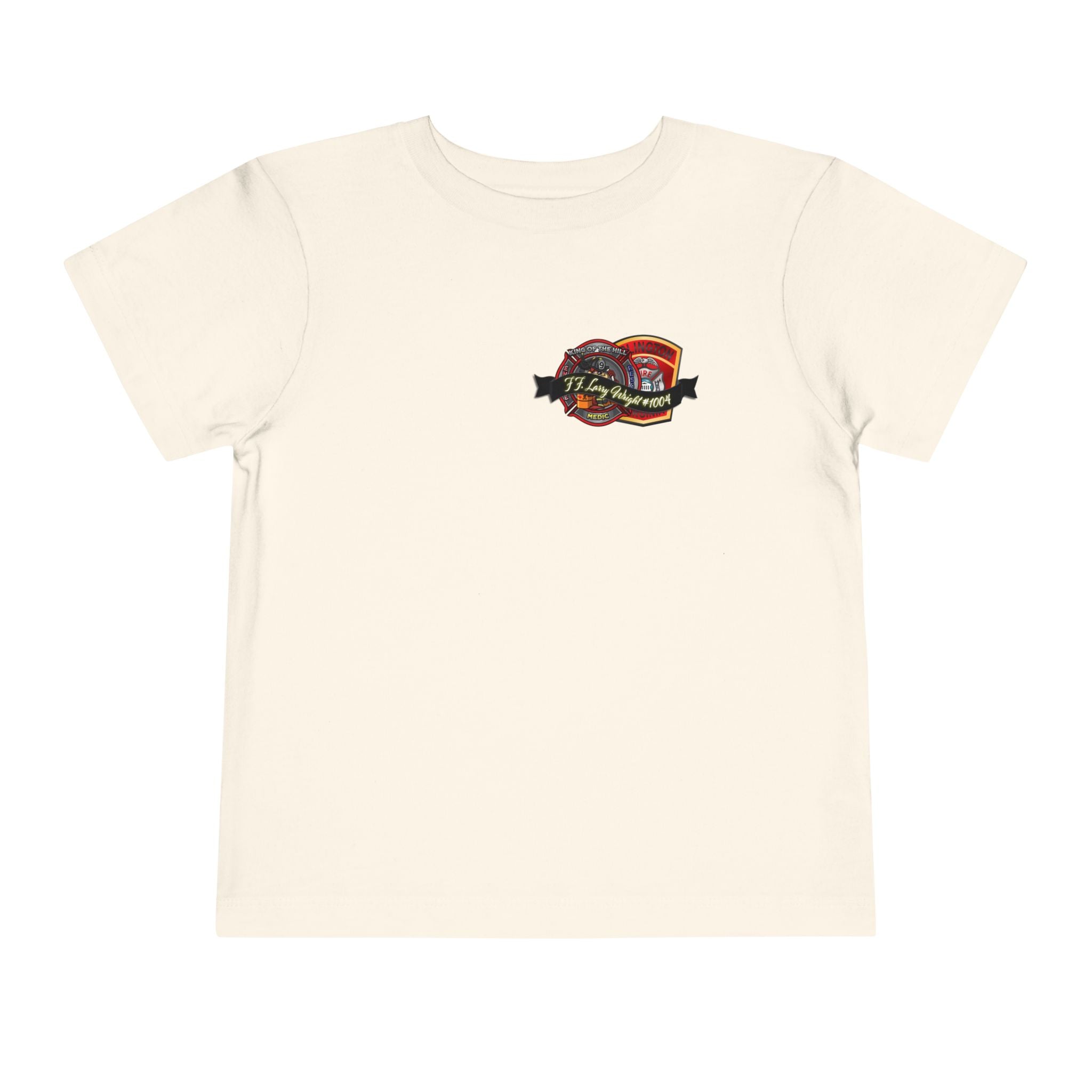 Toddler- Larry Wright Memorial Shirts - Toddler Bella-Canvas Short Sleeve Tee