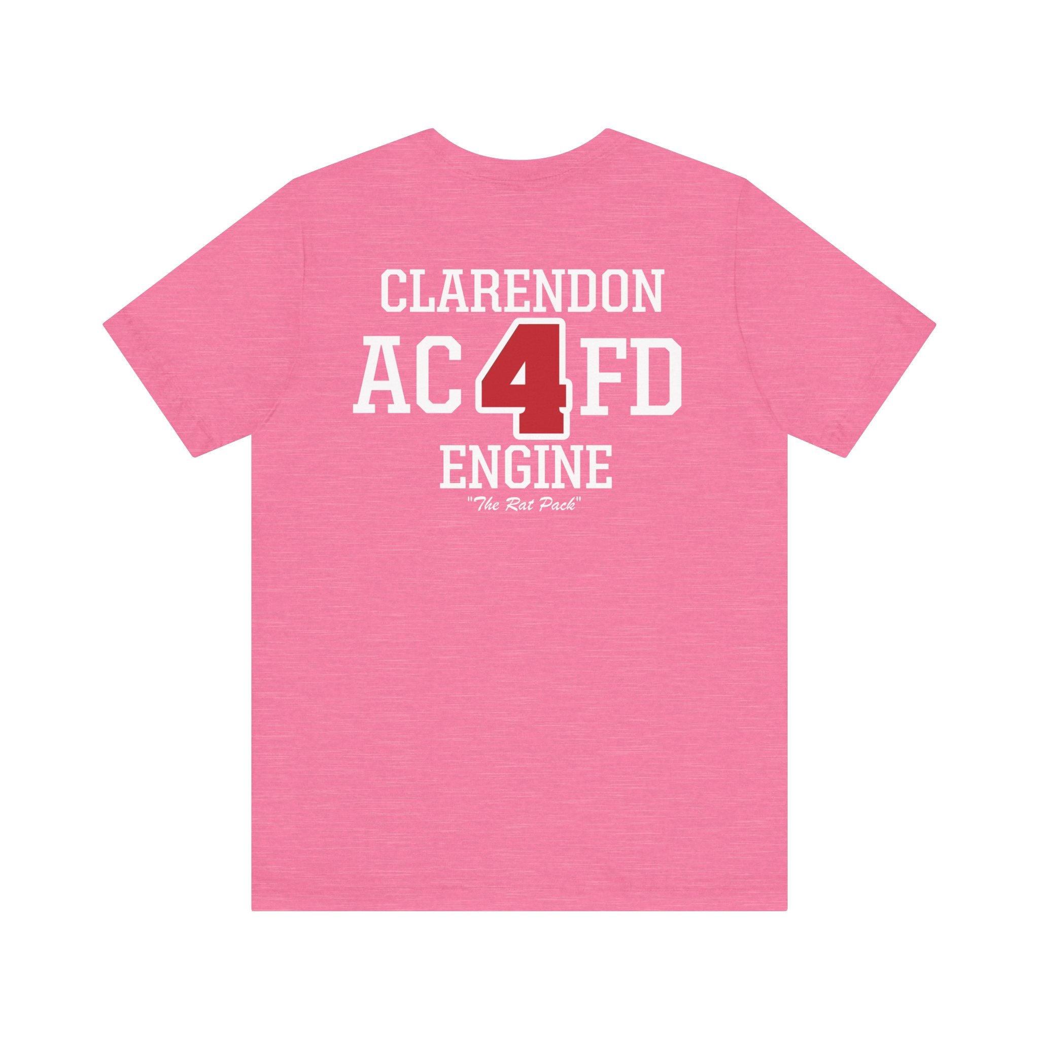 Engine 4 Clarendon - Bella+Canvas Soft Unisex Tee