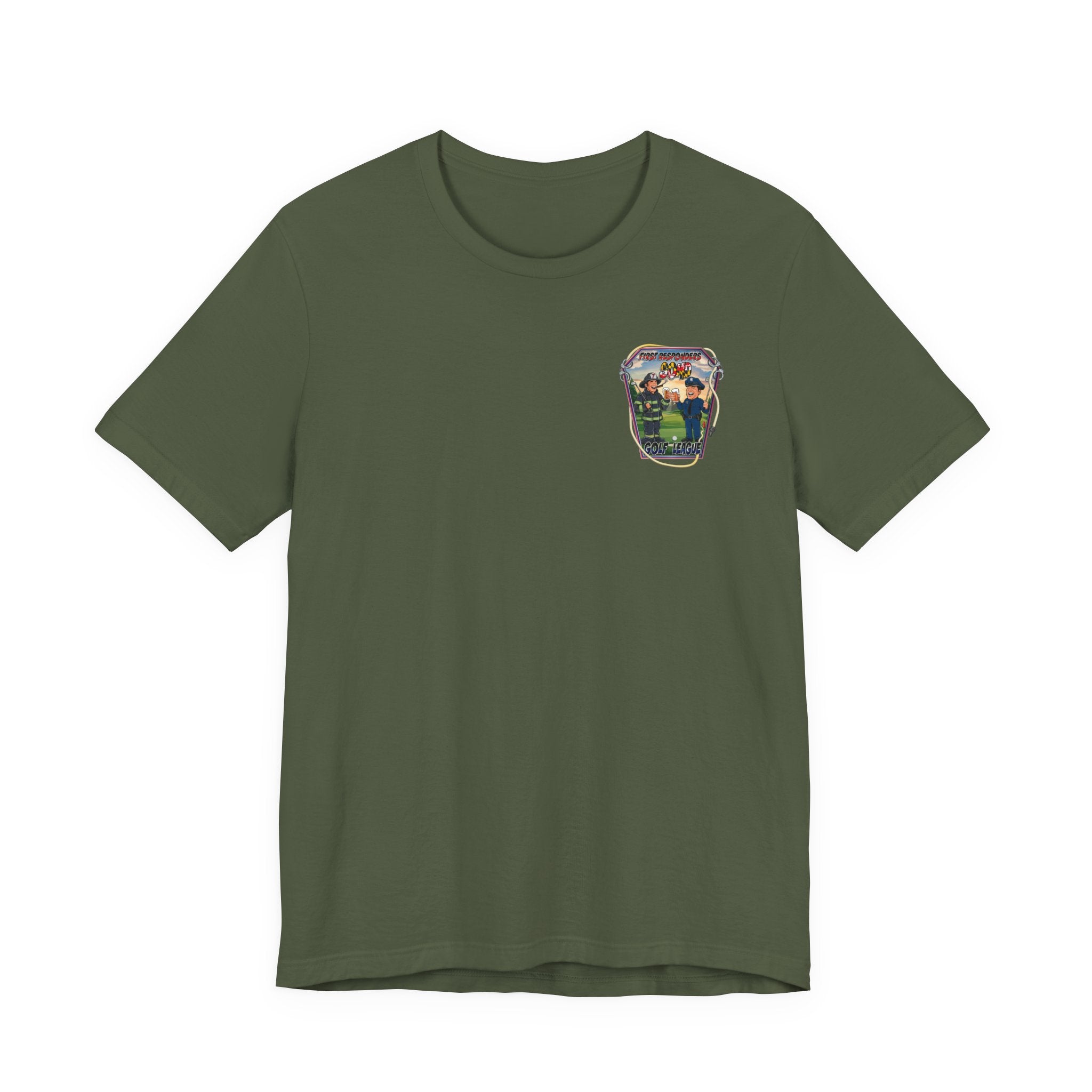 SOMD First Responder Golf -Bella+Canvas Soft Unisex Tee