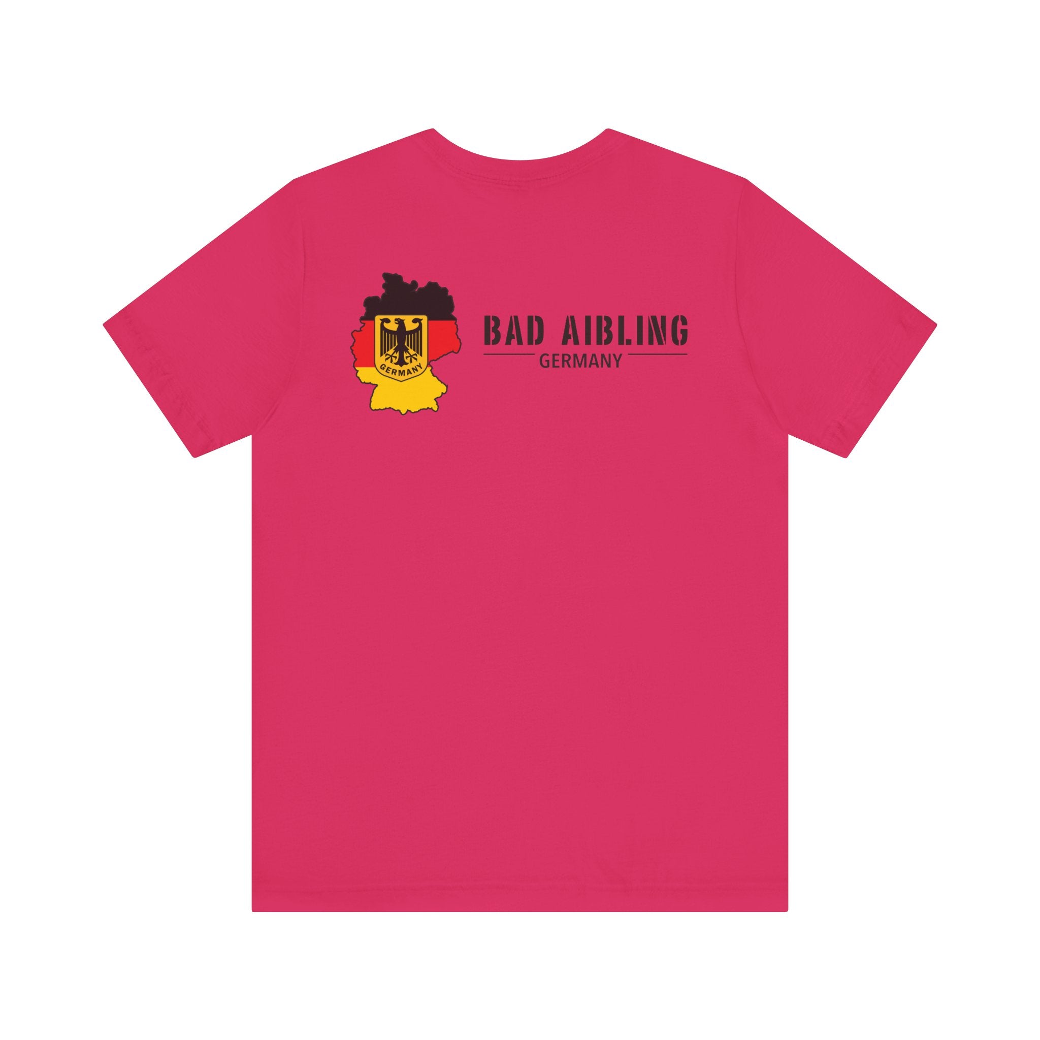 Bad Aibling Germany - Unisex Jersey Short Sleeve Tee