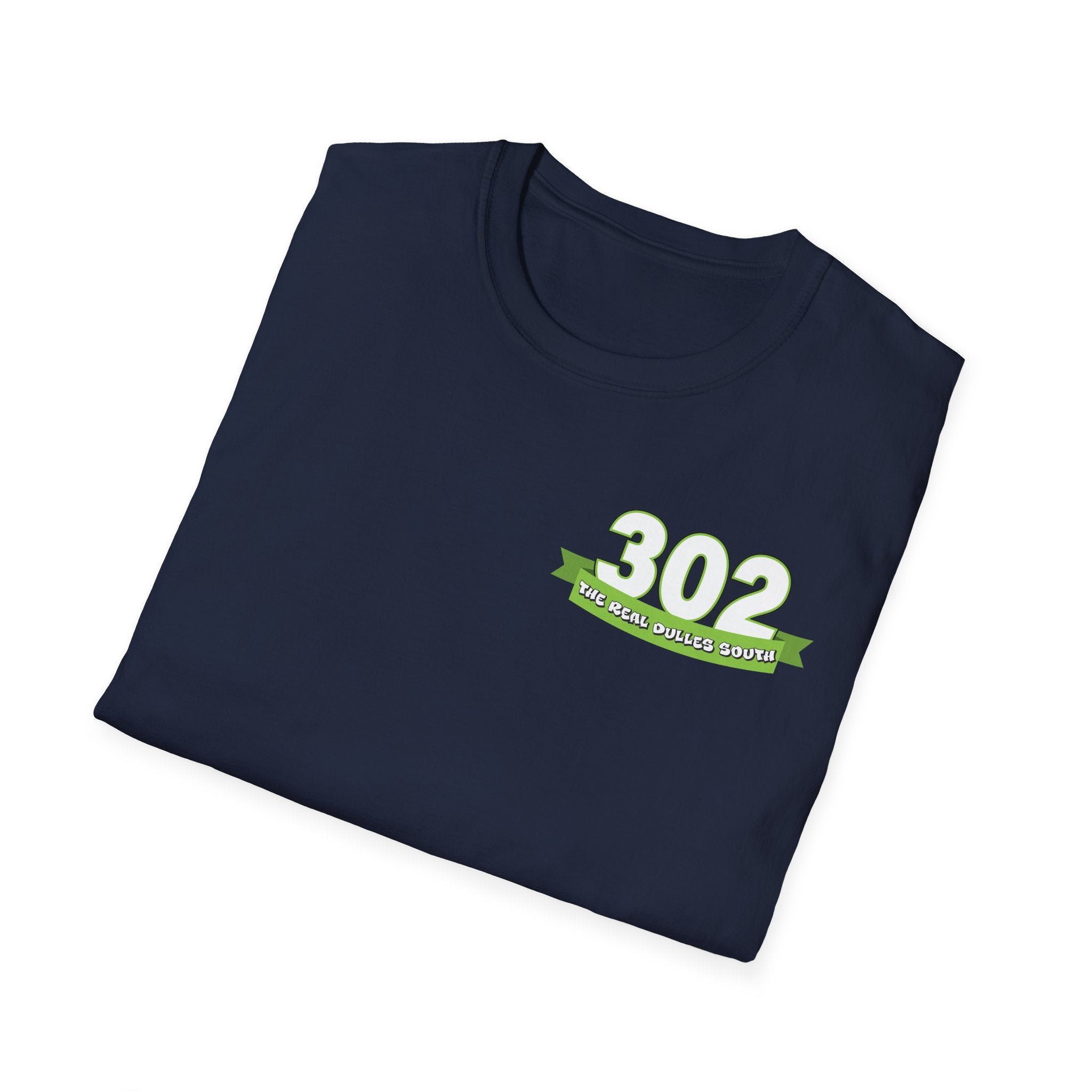 MWAA 302 Real Dulles South - Gildan Softstyle Cotton T-Shirt Unisex
