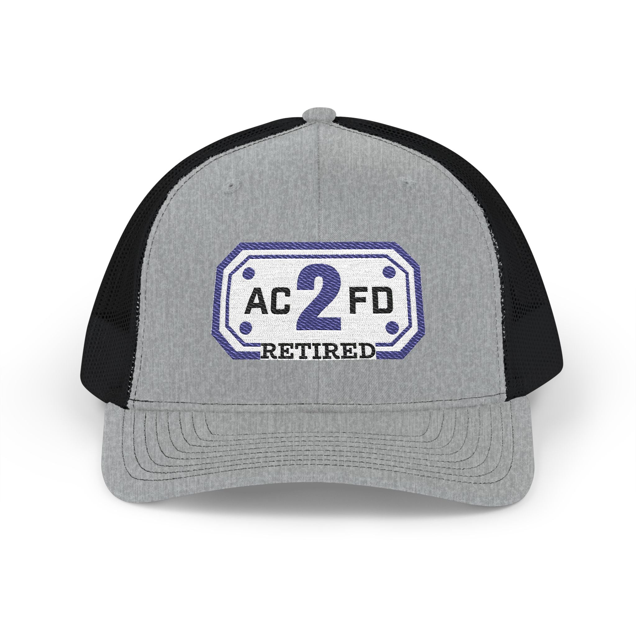 Retired ACFD Rescue 2 - Snapback Trucker (Richardson 112 Style Hat)