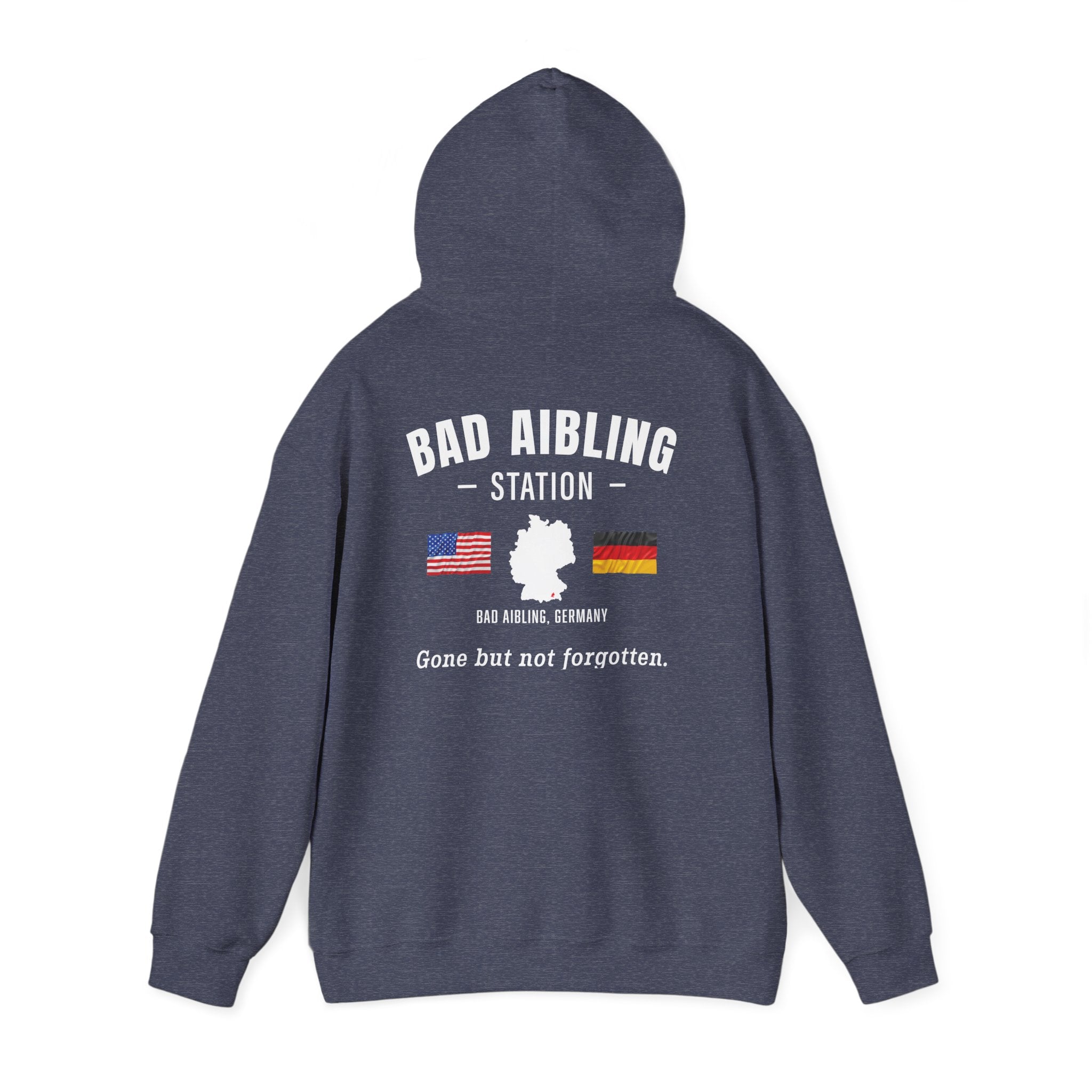Bad Aibling Gone - Unisex Heavy Blend™ Hooded Sweatshirt