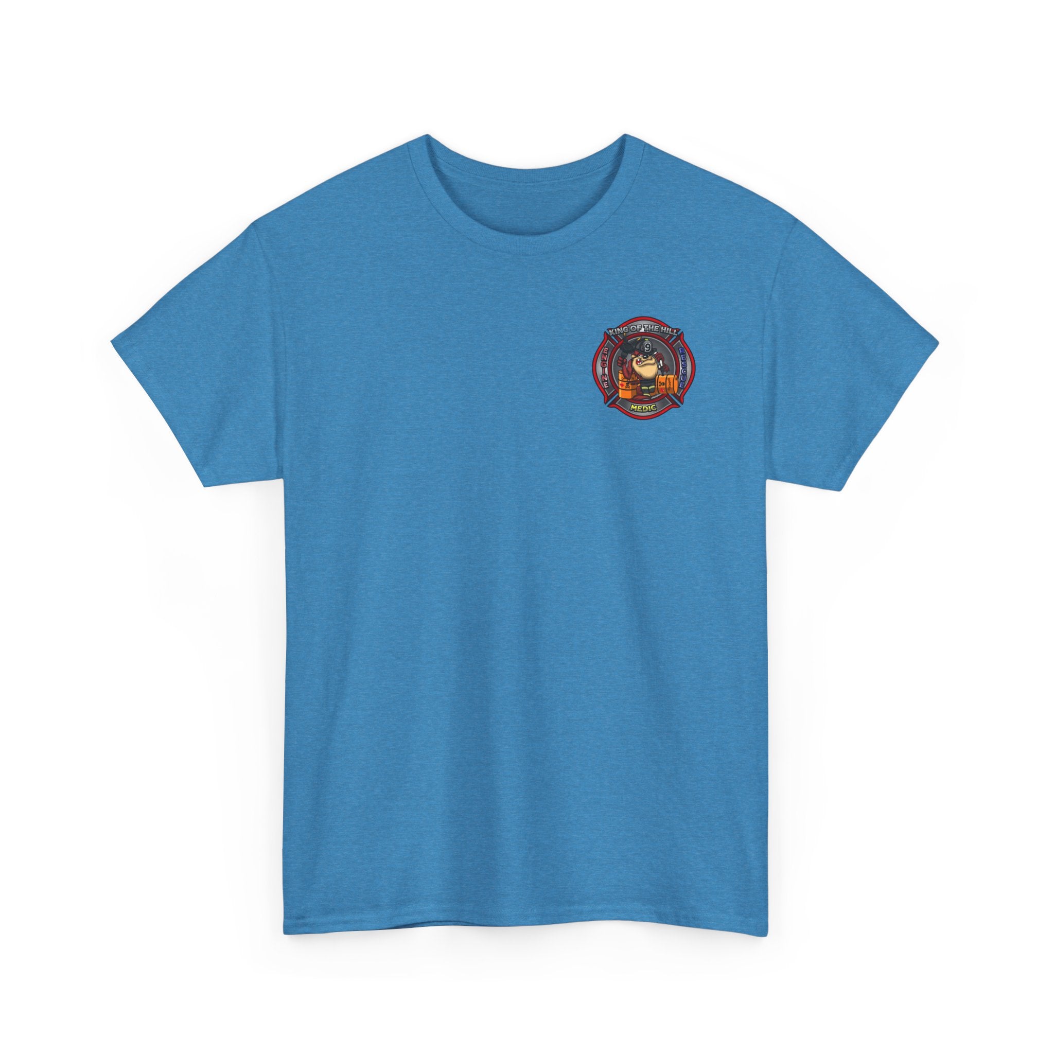 Arlington Fire Station 9 -Heavy Cotton Unisex Tee