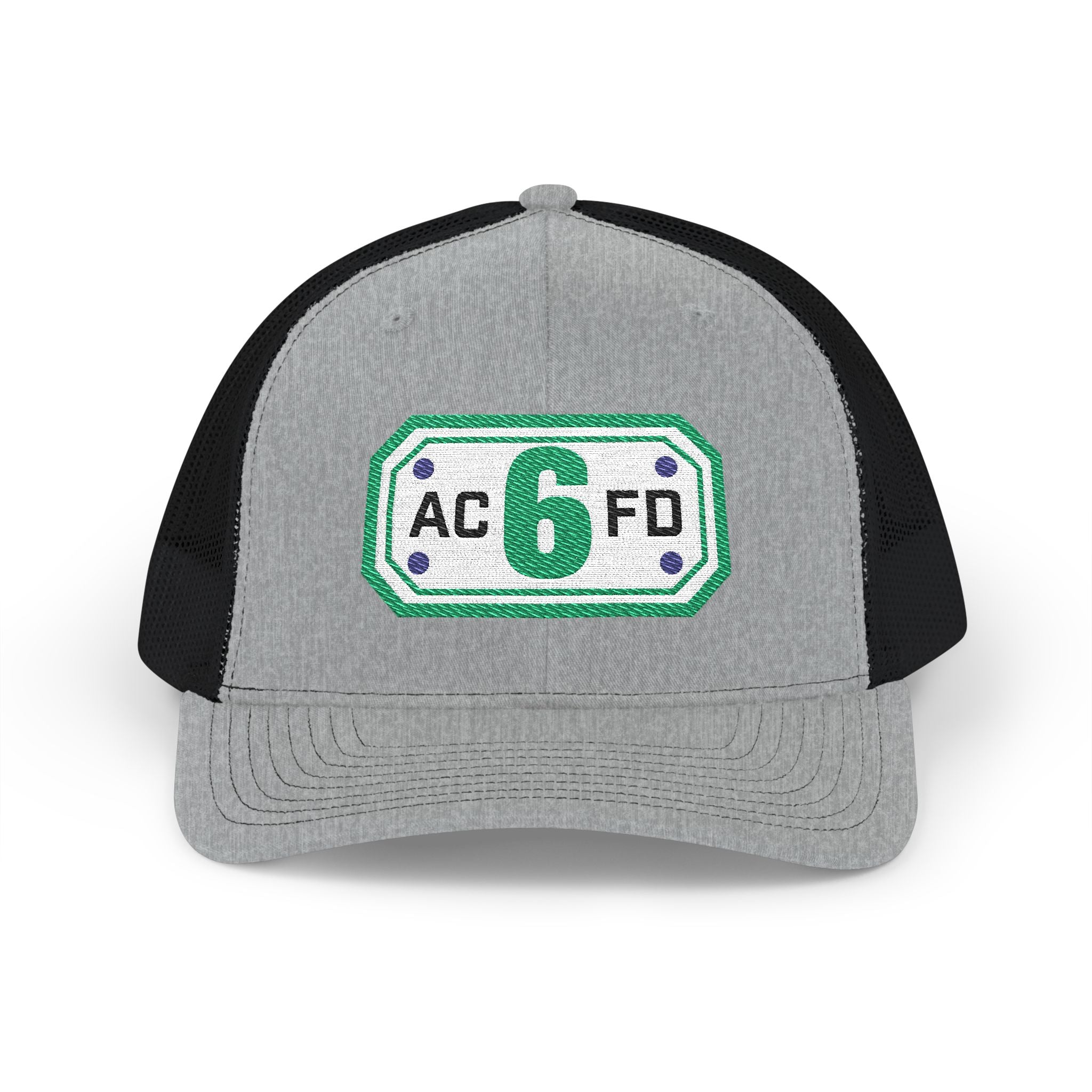ACFD Truck 6 - Snapback Trucker (Richardson 112 Style Hat)