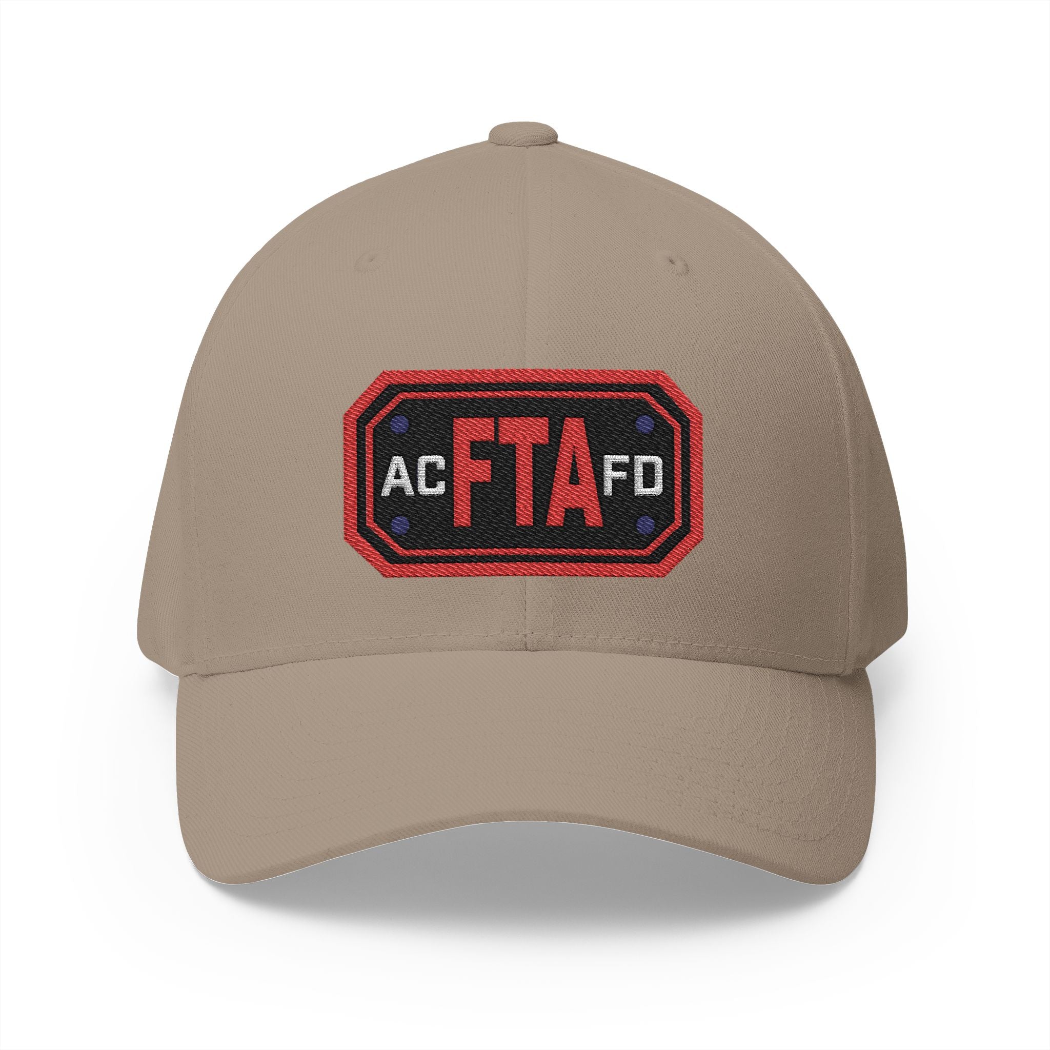 Arlington FTA (Fire Training Academy) - FLEXFIT Closed-Back Structured Cap (Embroidery)