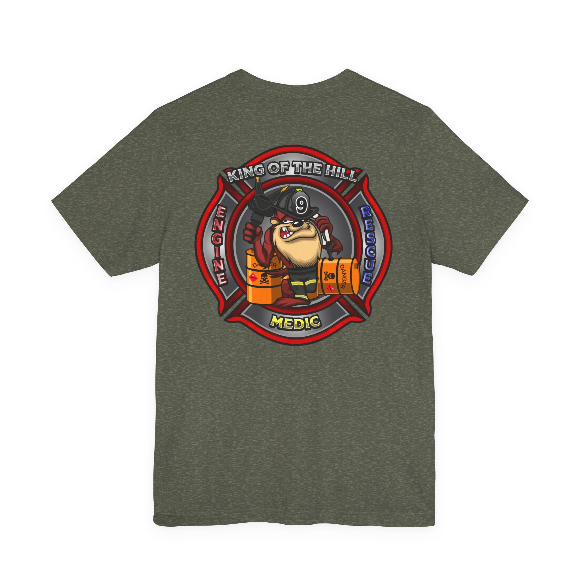 Arlington Station 9 - Bella+Canvas Soft Unisex Tee