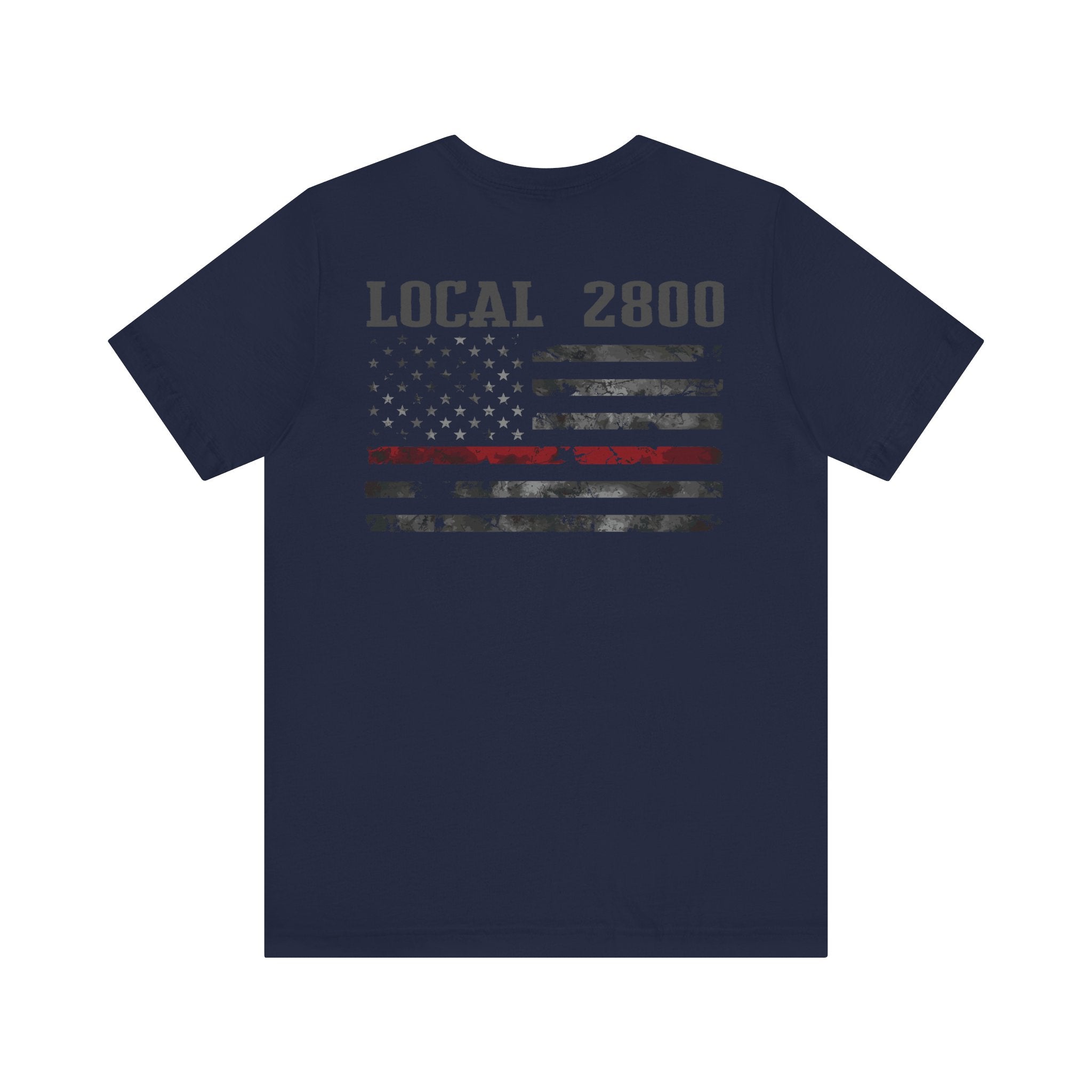 Local 2800 Flag - Bella+Canvas Soft Unisex Tee-