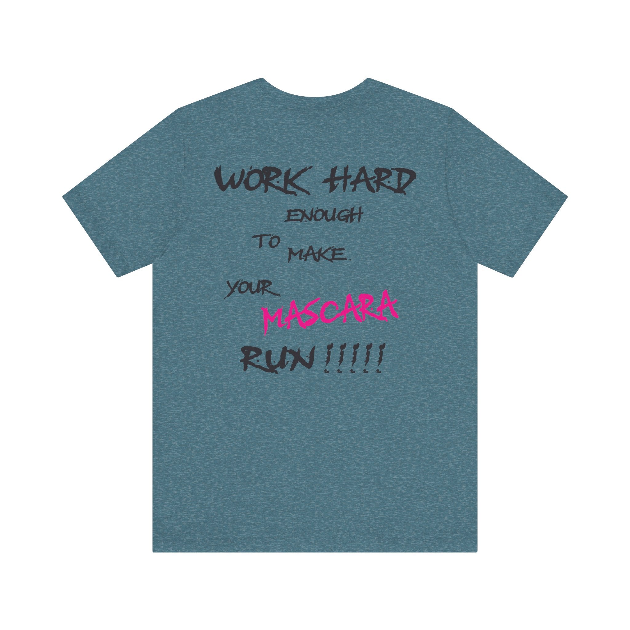 HH Cycle Work Hard light colors - Unisex Jersey Short Sleeve Tee