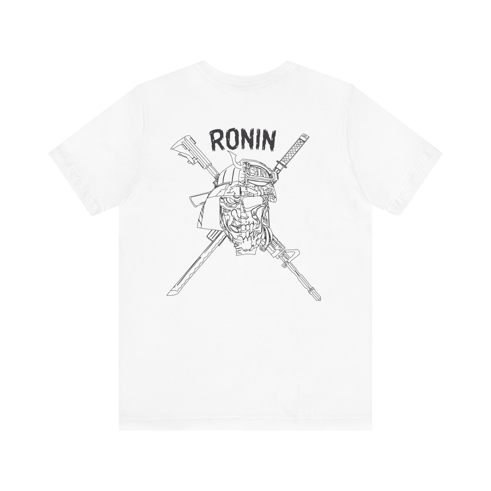 Charlie 2 Ronin (Black logo) - Bella Canva soft cotton bled.