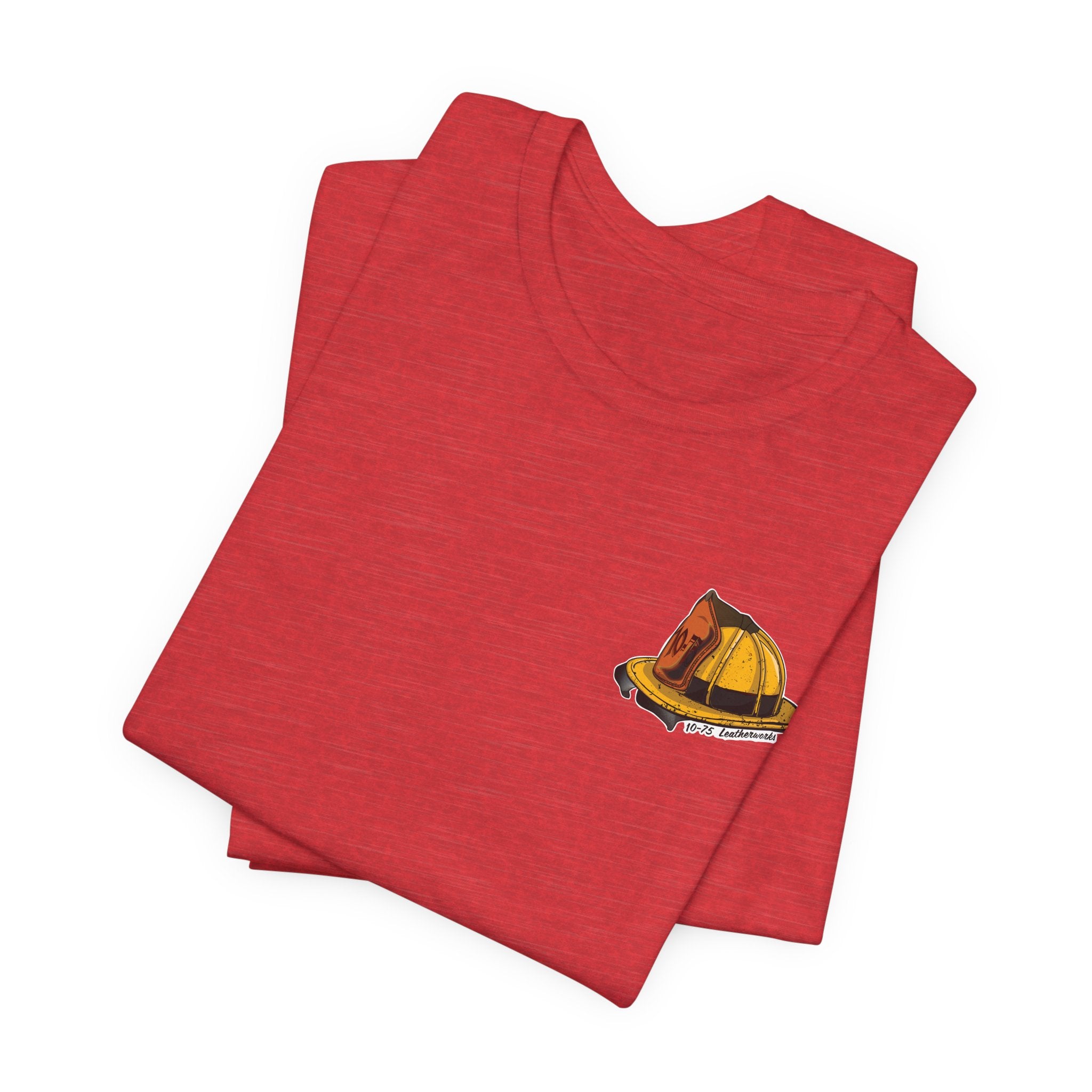 1075 Leather Works - Bella+Canvas Soft Unisex Tee