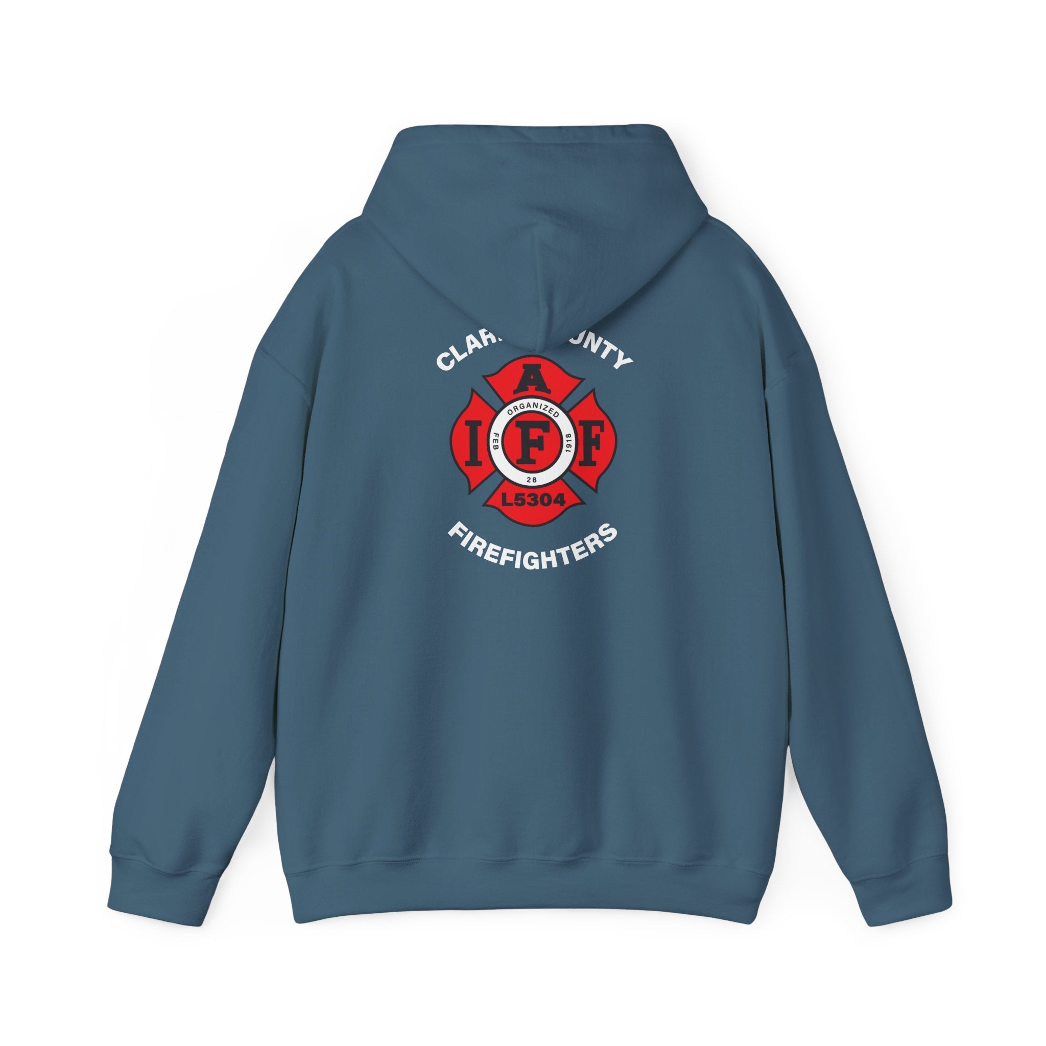 Clarke County Fire Local 5304 - Gildan Heavy Blend™ Hooded Sweatshirt