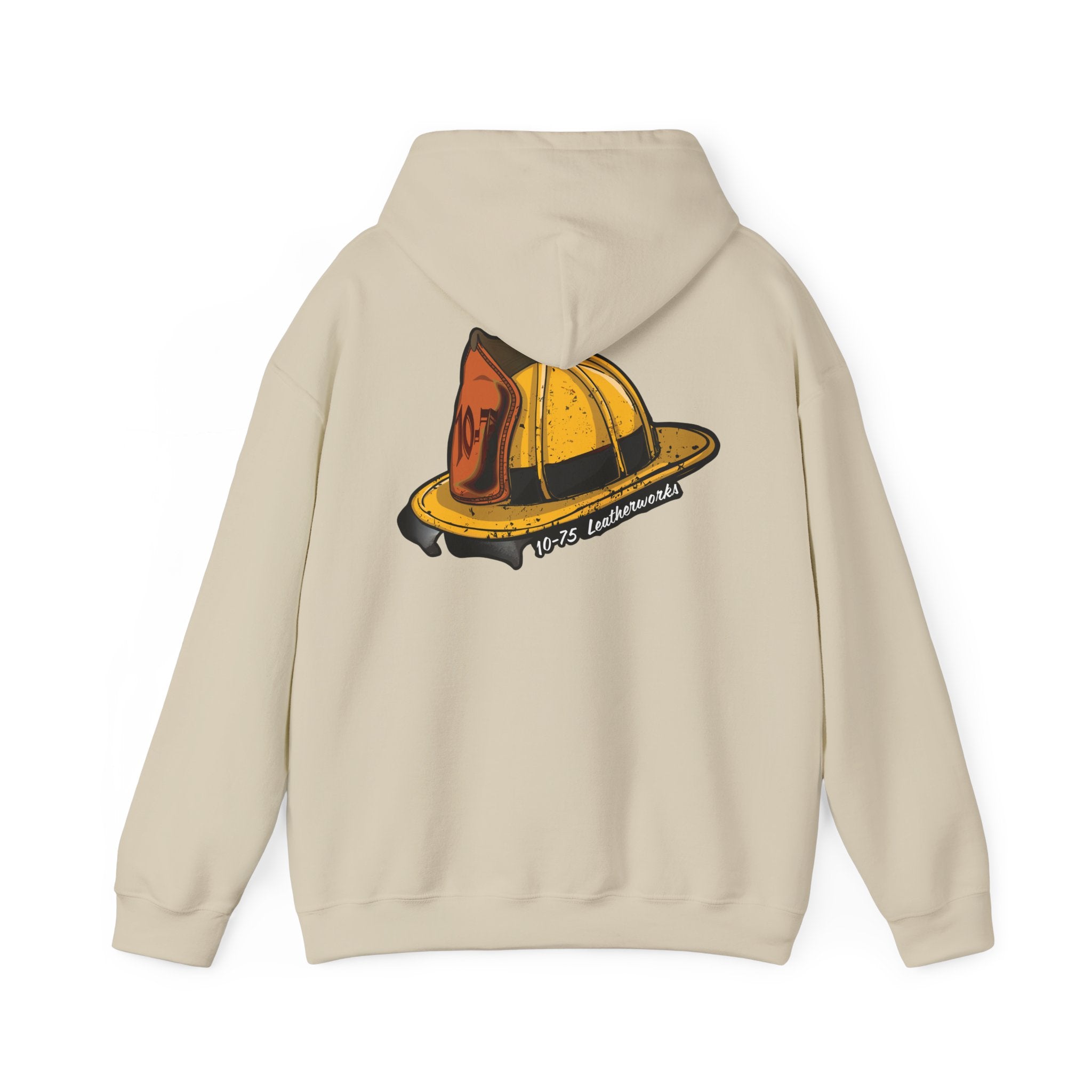 1075 Leatherworks - Heavy Blend™ Hooded Sweatshirt