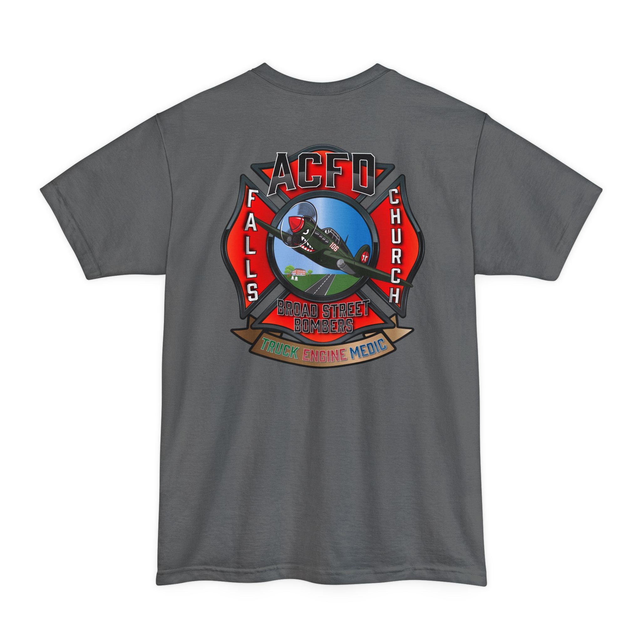 Unisex Tall Beefy-T® T-Shirt - Station 6 Broadstreet Bombers