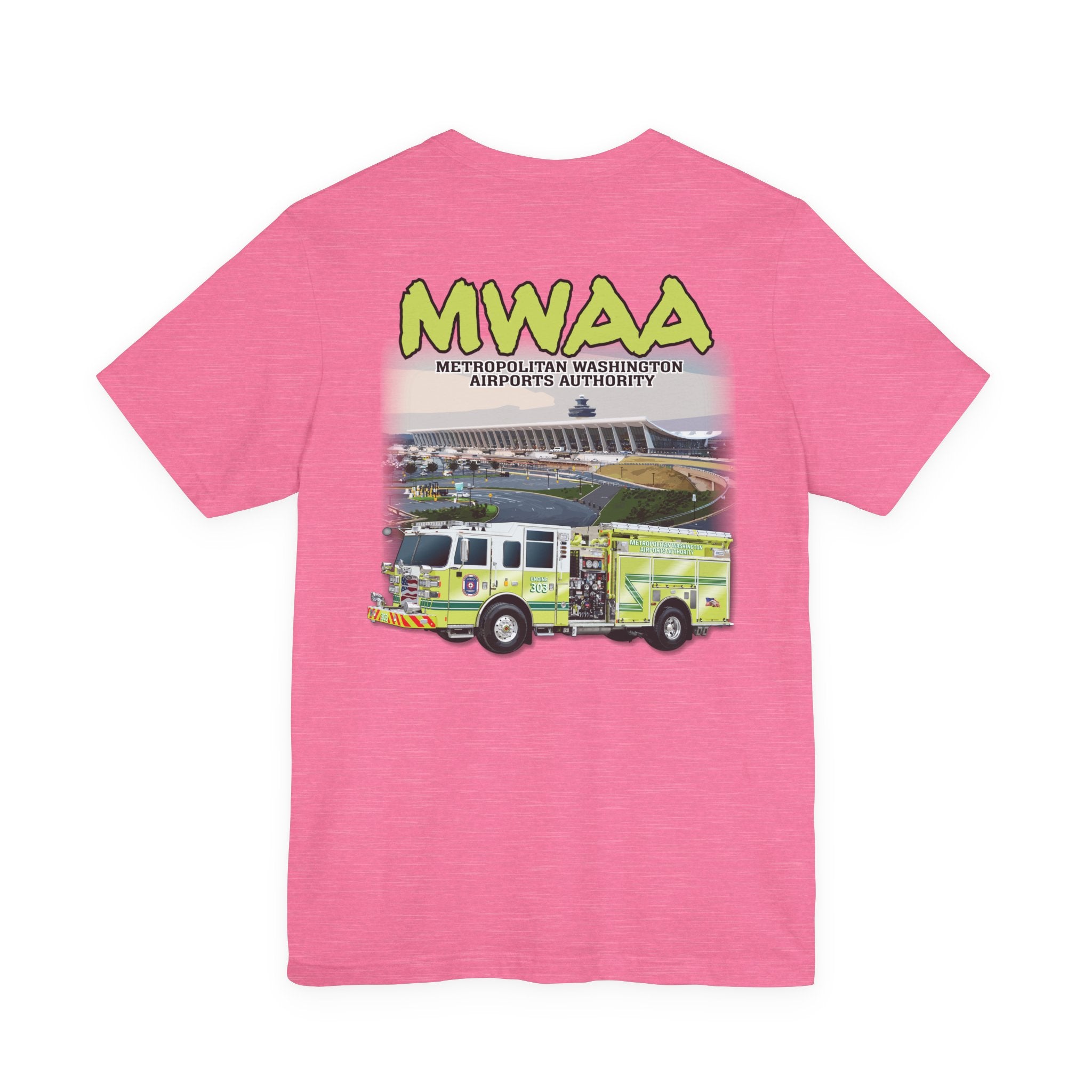 MWAA Engine 303 - Bella+Canvas Soft Unisex Tee