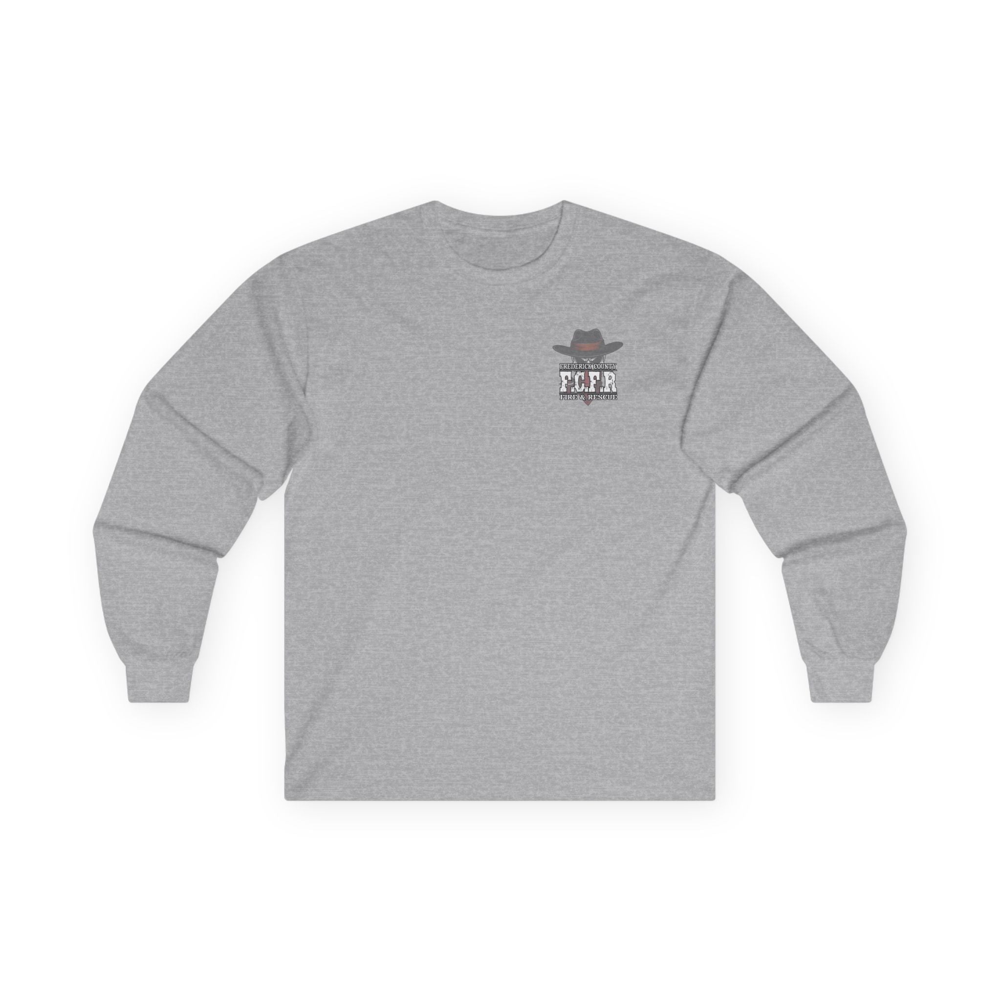 Frederick County Fire Wild West Station Unisex Ultra Cotton Long Sleeve Tee