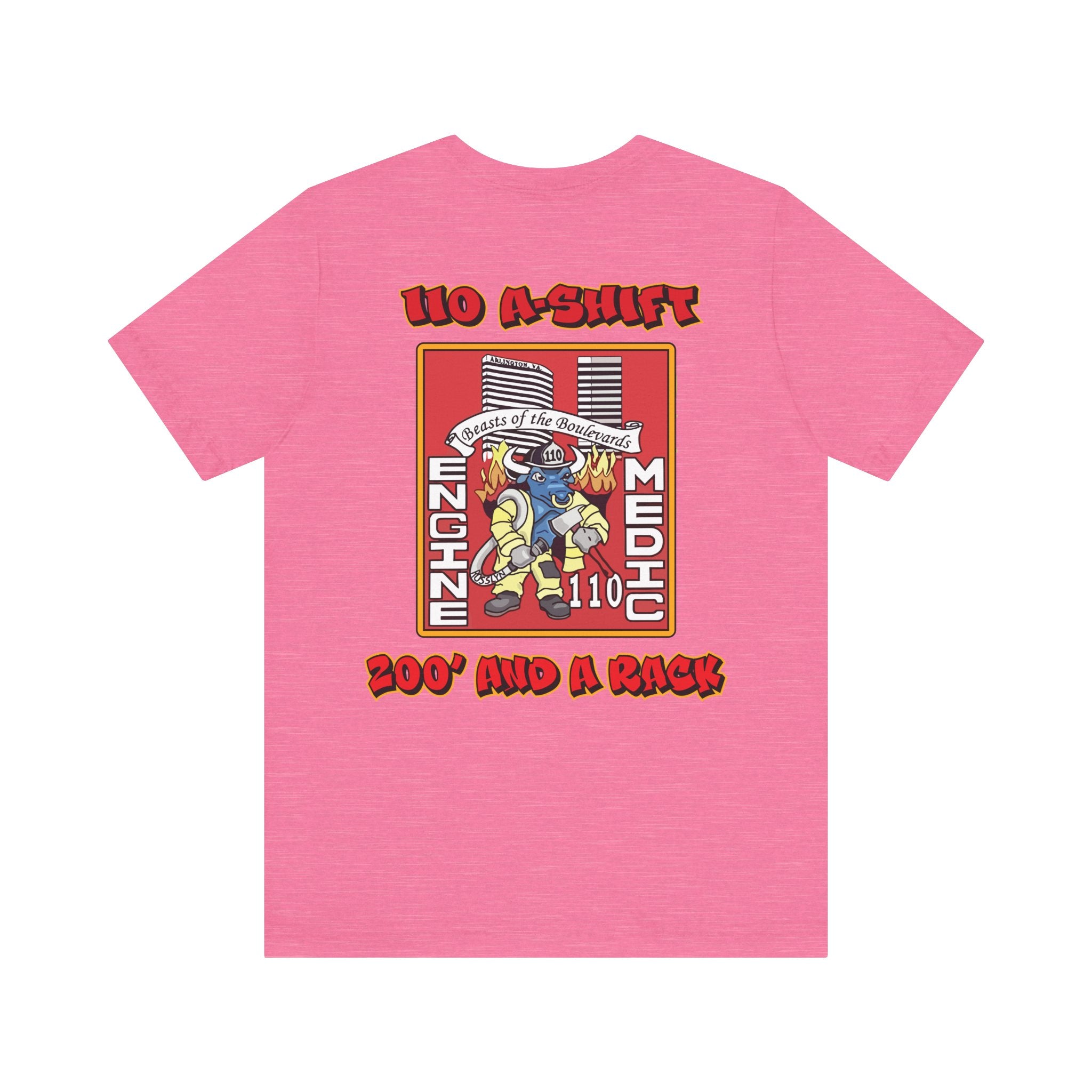 110 A-Shift Shirt Arlington - Bella+Canvas Soft Unisex Tee