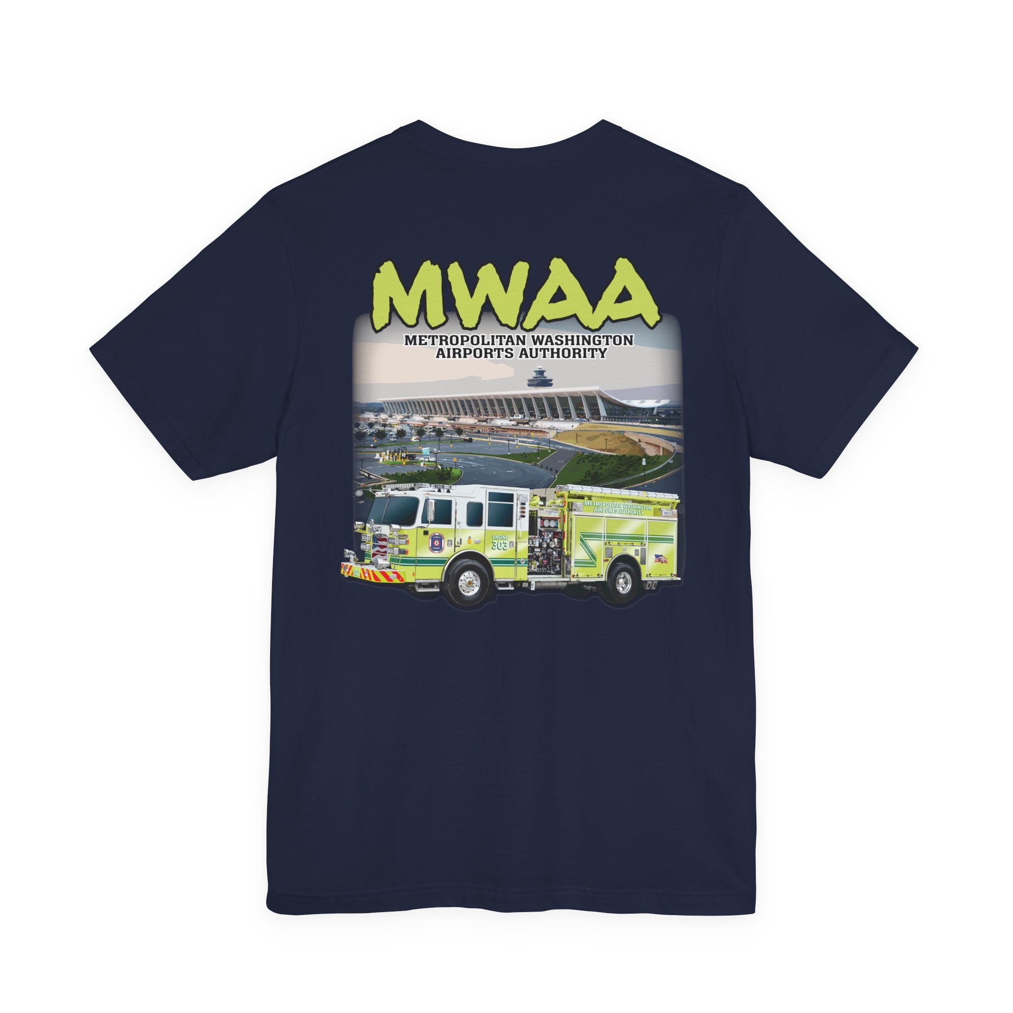 MWAA Engine 303 - Bella+Canvas Soft Unisex Tee