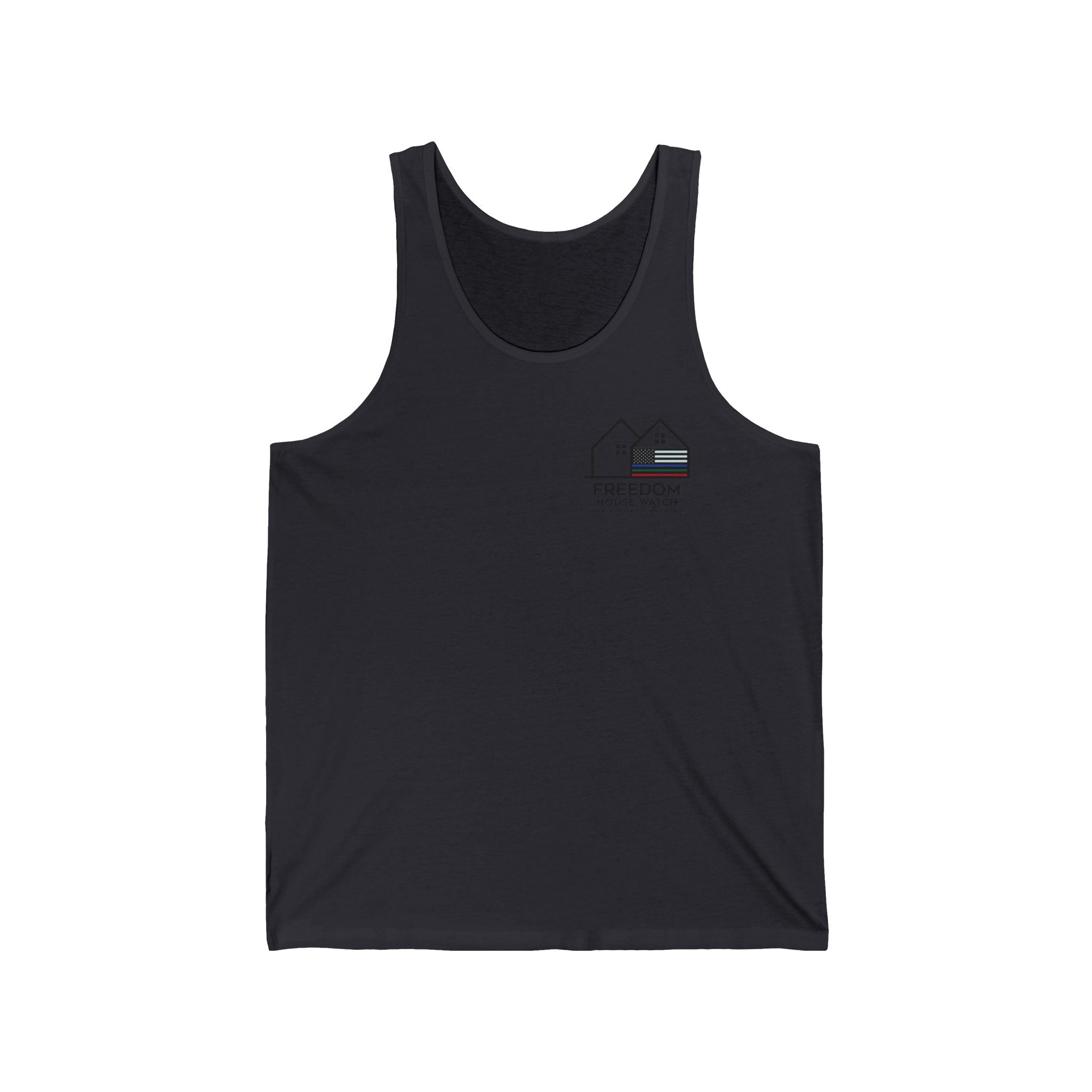 Freedom Hous Watch - Bella Canva Unisex Jersey Tank