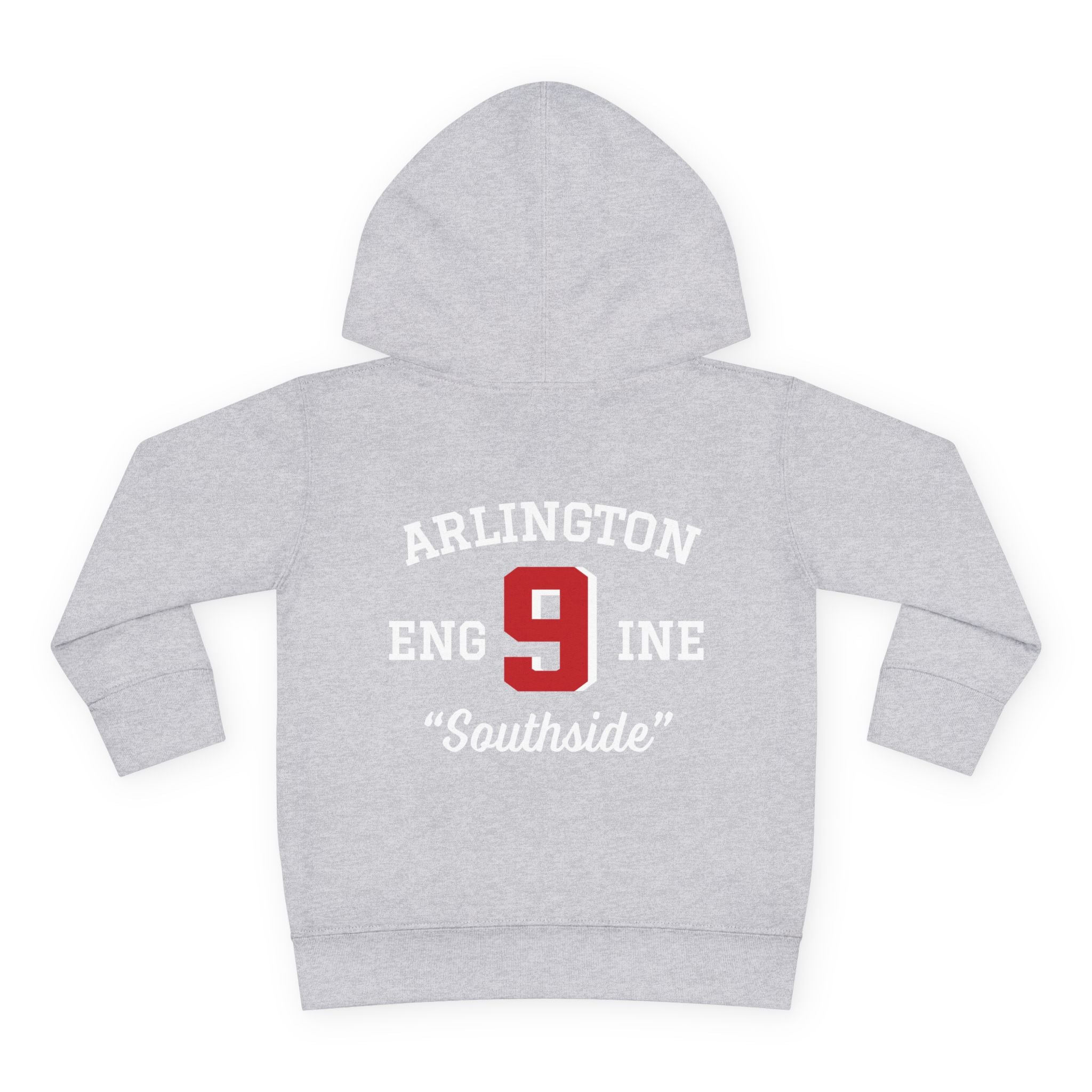Station 9 Engine - Toddler Pullover Fleece Hoodie