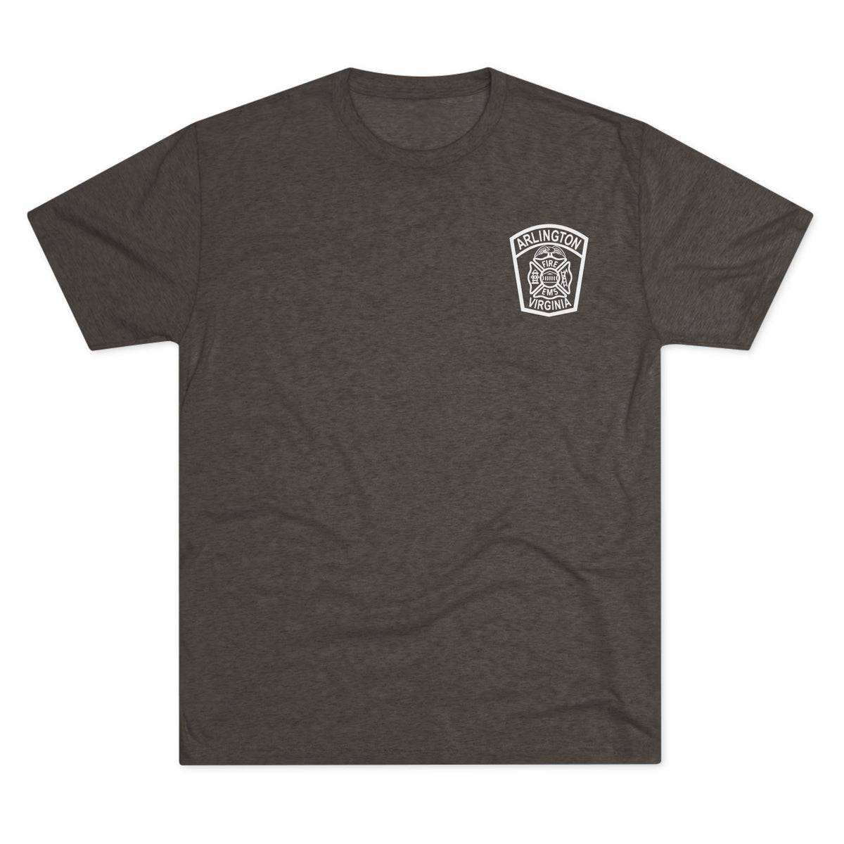 ACFD Uniform - NextLevel Tri-Blend Crew Tee
