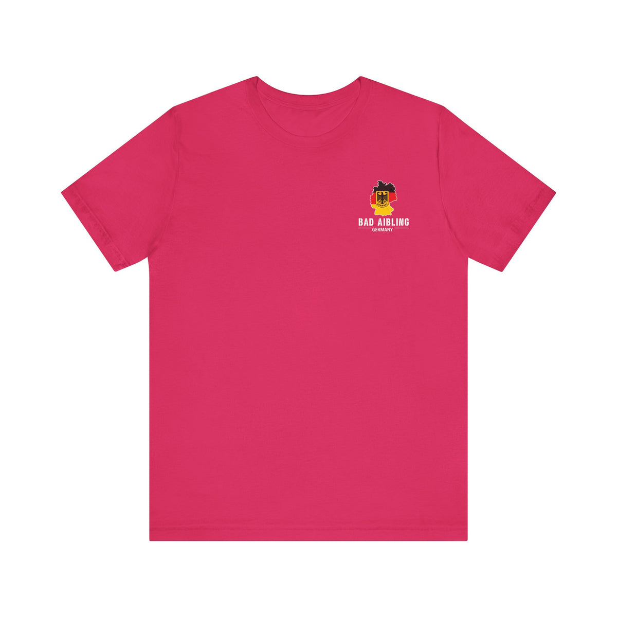 Bad Aibling Gone - Unisex Jersey Short Sleeve Tee