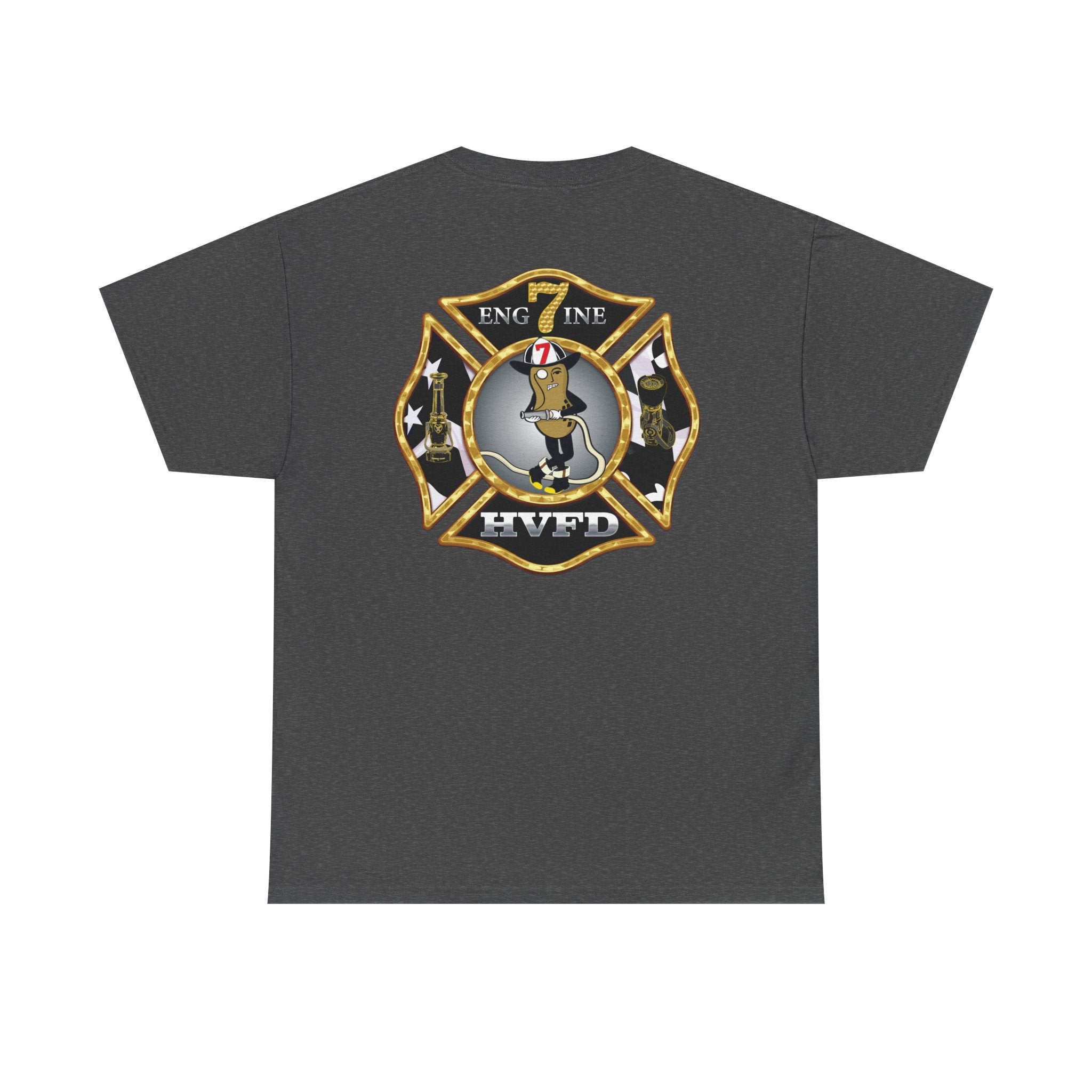 Hollywood MD Vol. Fire Eng7ine - Heavy Cotton Unisex Tee