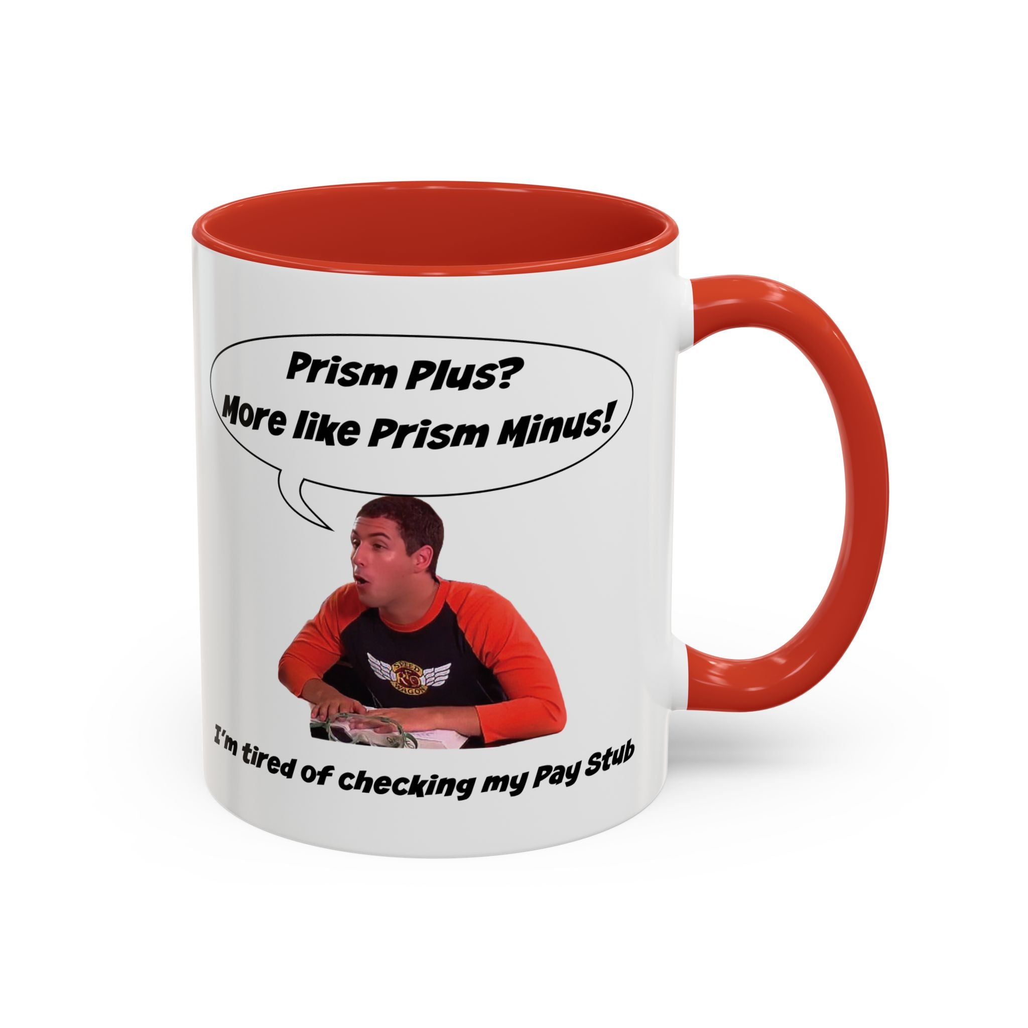 Prism Plus Mug Coffee Mug (11, 15oz)