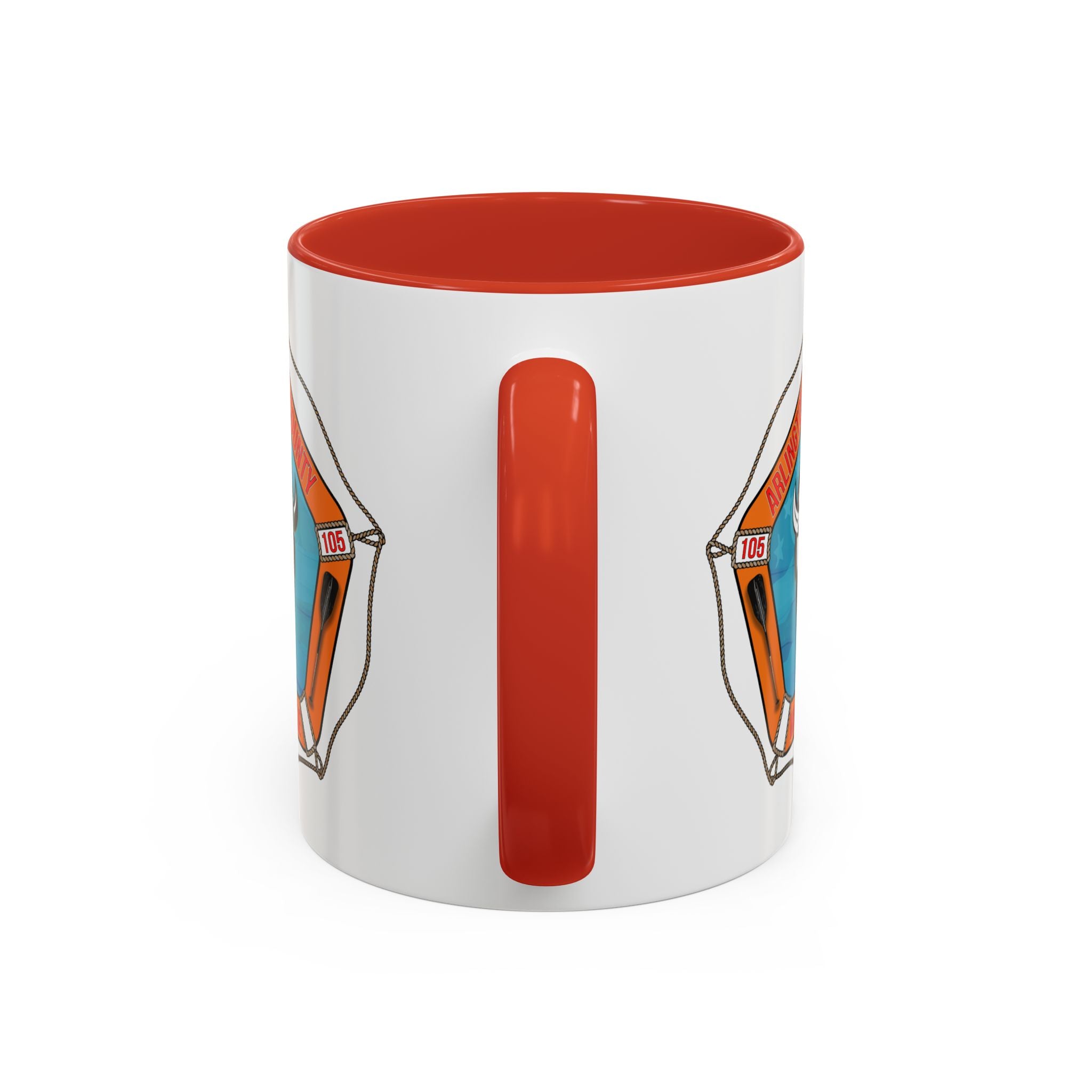 Station 5 Water Rescue Accent Coffee Mug (11oz)