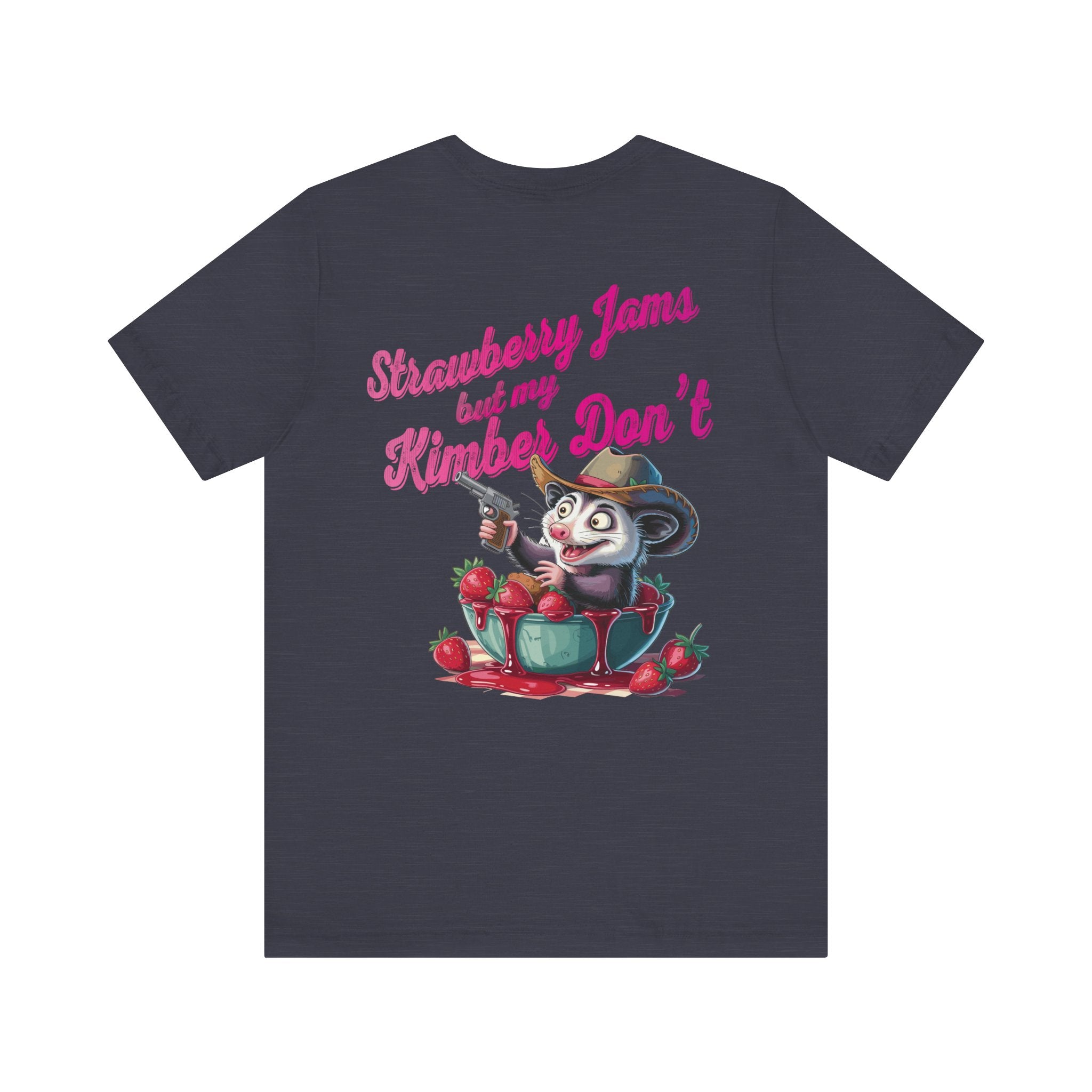 Strawberry Jams - Unisex Jersey Short Sleeve Tee