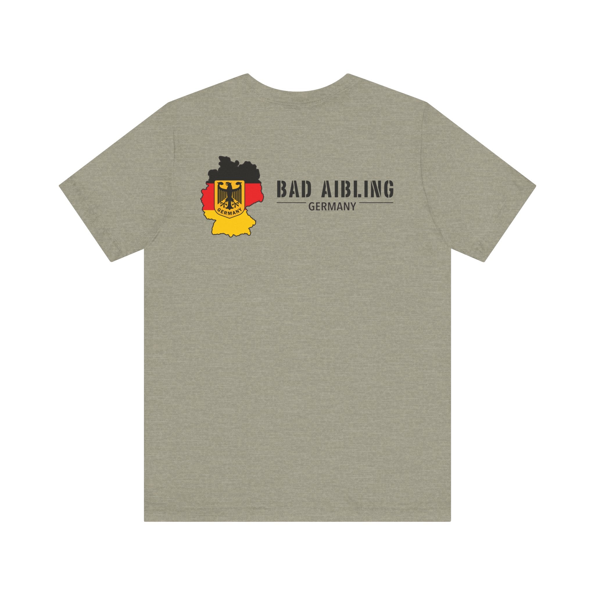 Bad Aibling Germany - Unisex Jersey Short Sleeve Tee