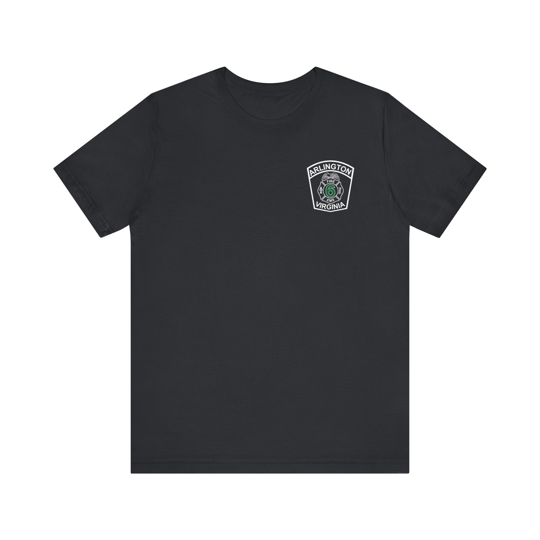 Truck 6 Falls Church - Bella+Canvas Soft Unisex Tee
