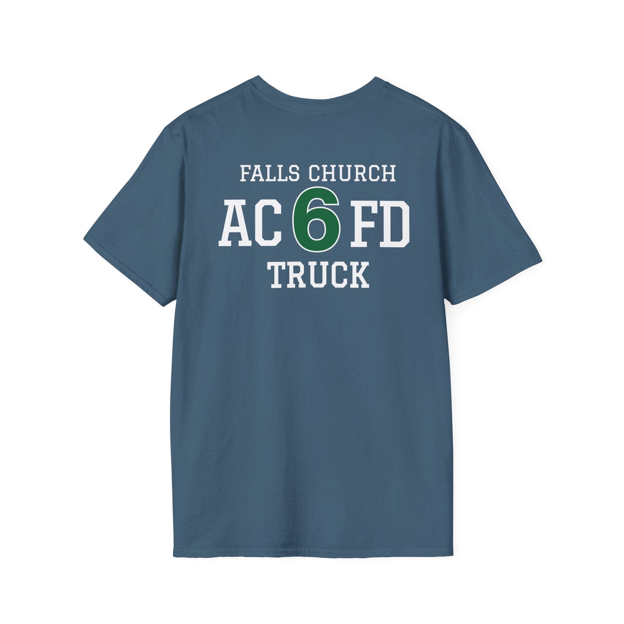 Truck 6 Falls Church - Gildan Soft Cotton Softstyle T-Shirt
