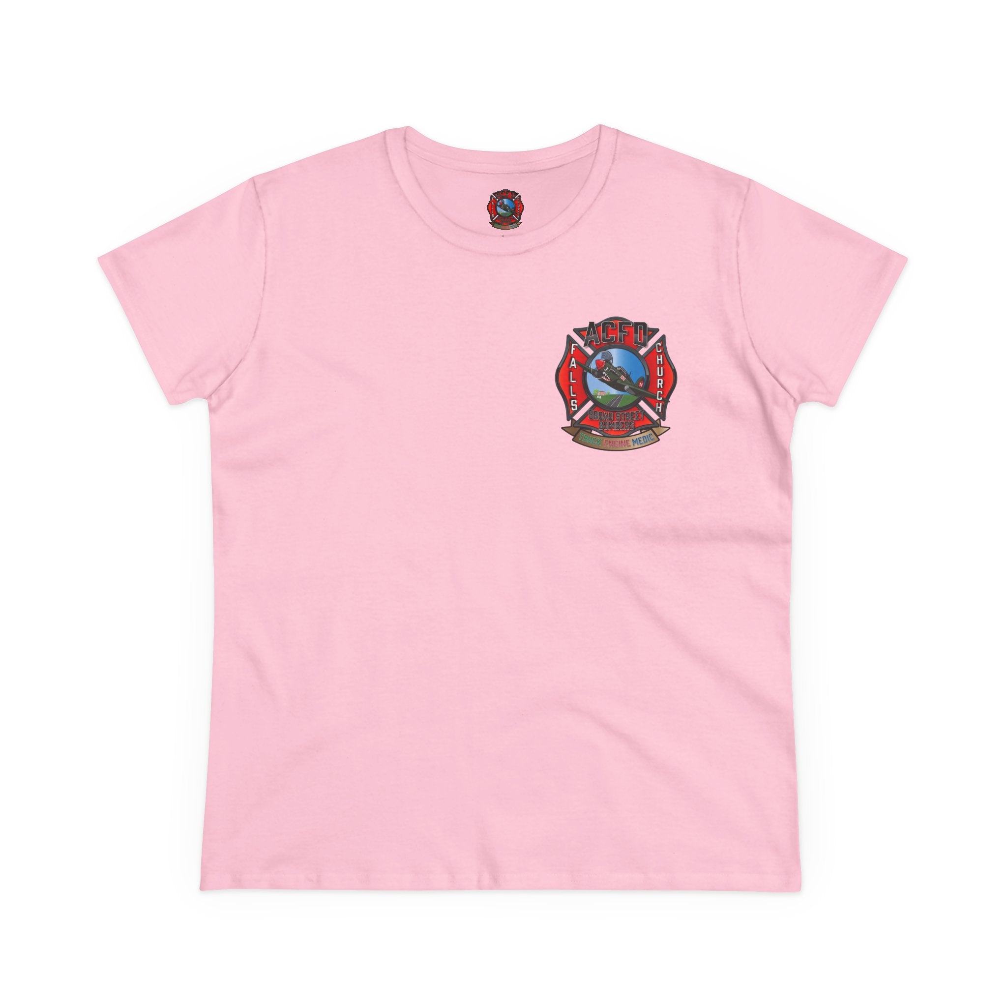 Women's Midweight Cotton Tee - Station 6 Broad Street Bombers