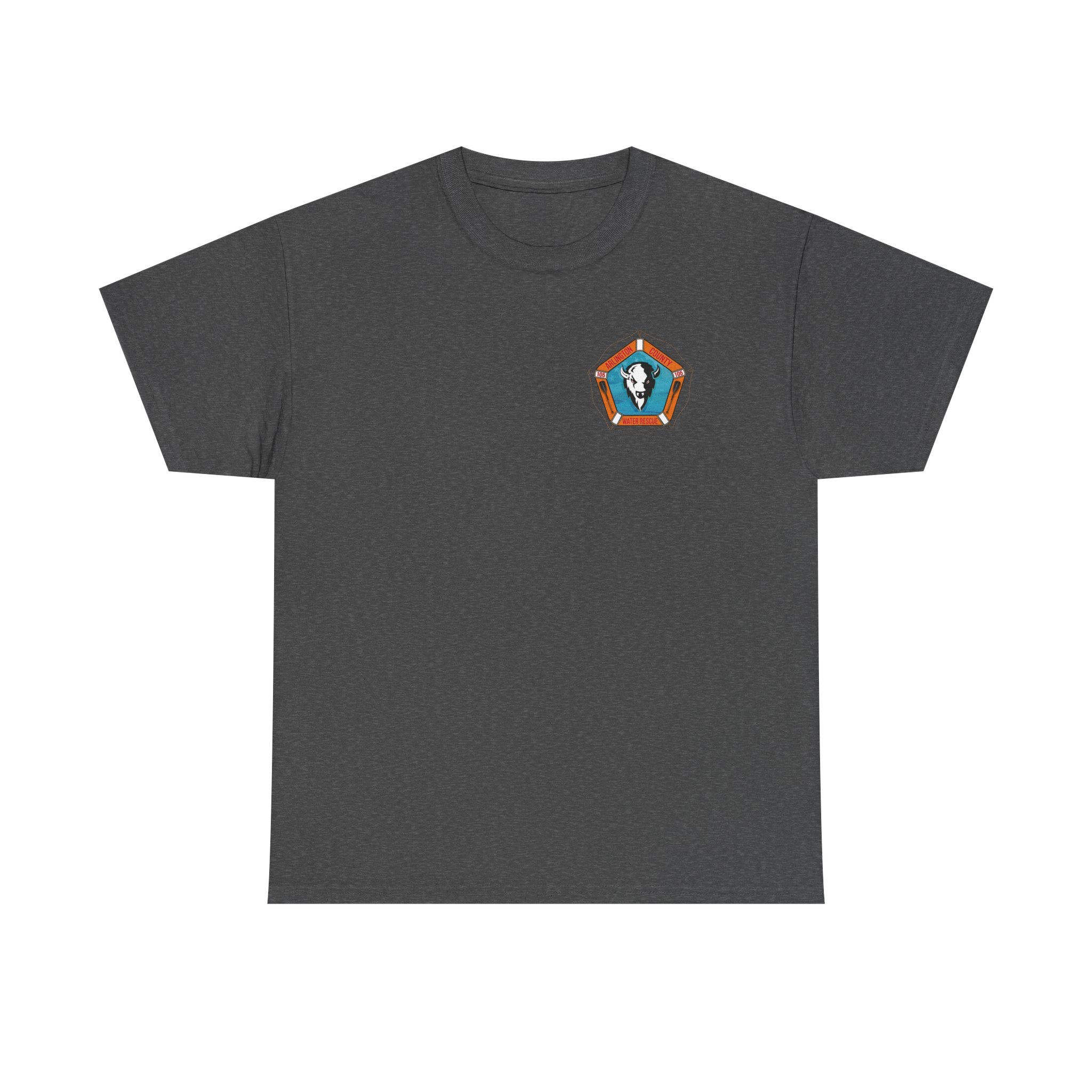 Heavy Cotton Unisex Tee - Station 5 Water Rescue