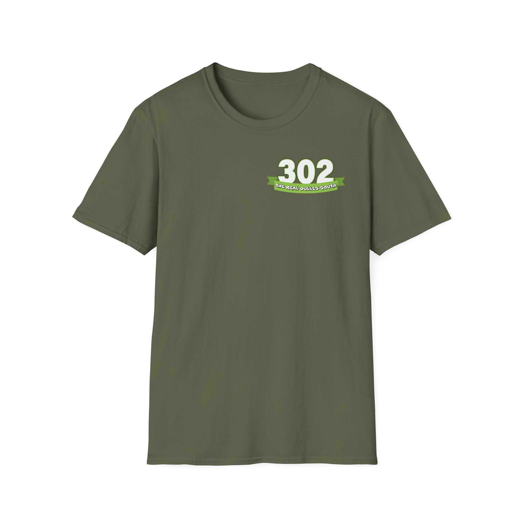MWAA 302 Real Dulles South - Gildan Softstyle Cotton T-Shirt Unisex