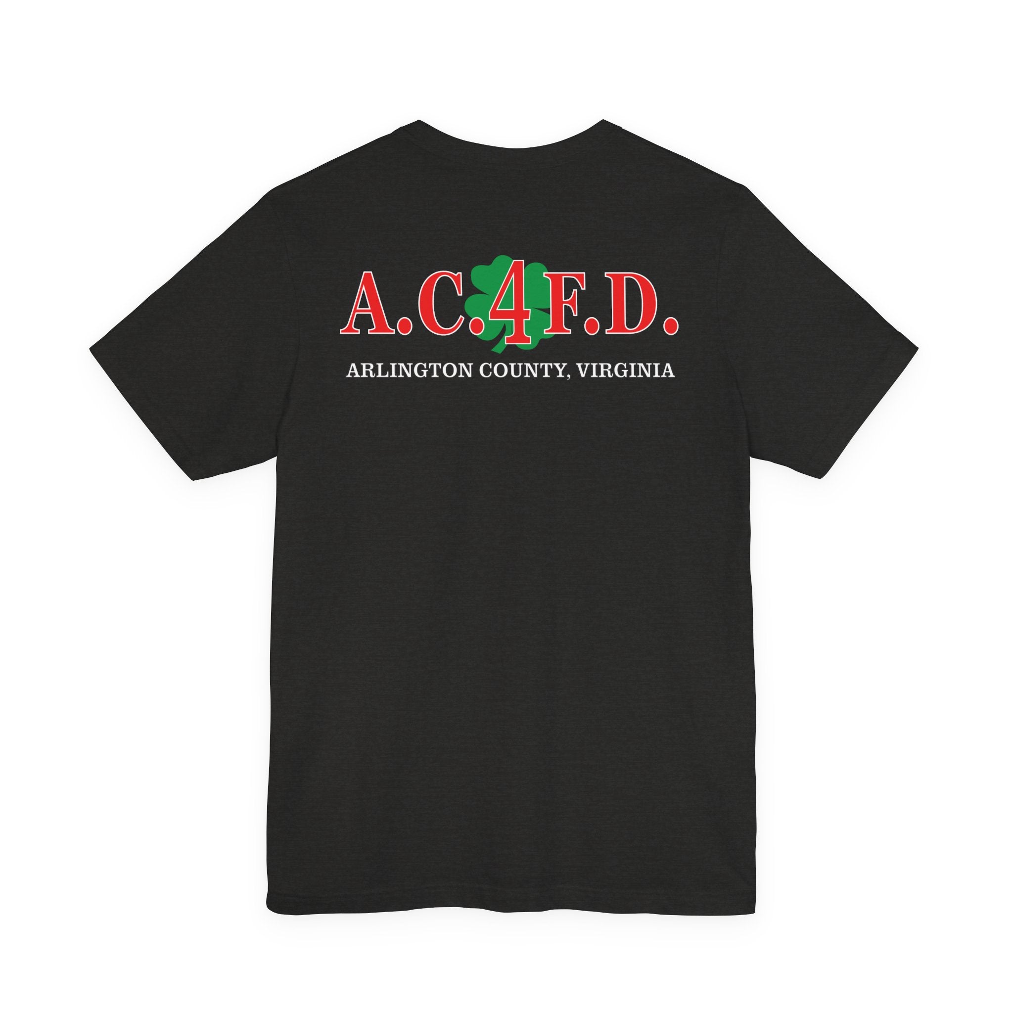 Station 4 RatPack Front AC4FD Back - Bella+Canvas Soft Unisex Tee