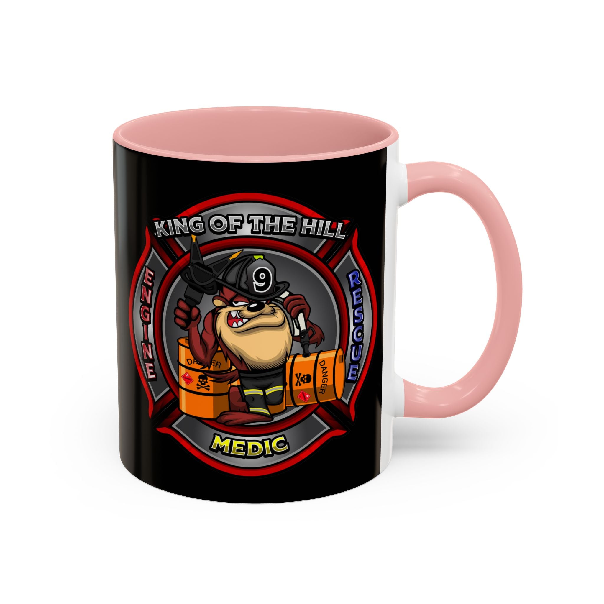 Arlington Station 9 black Coffee Mug (11oz)