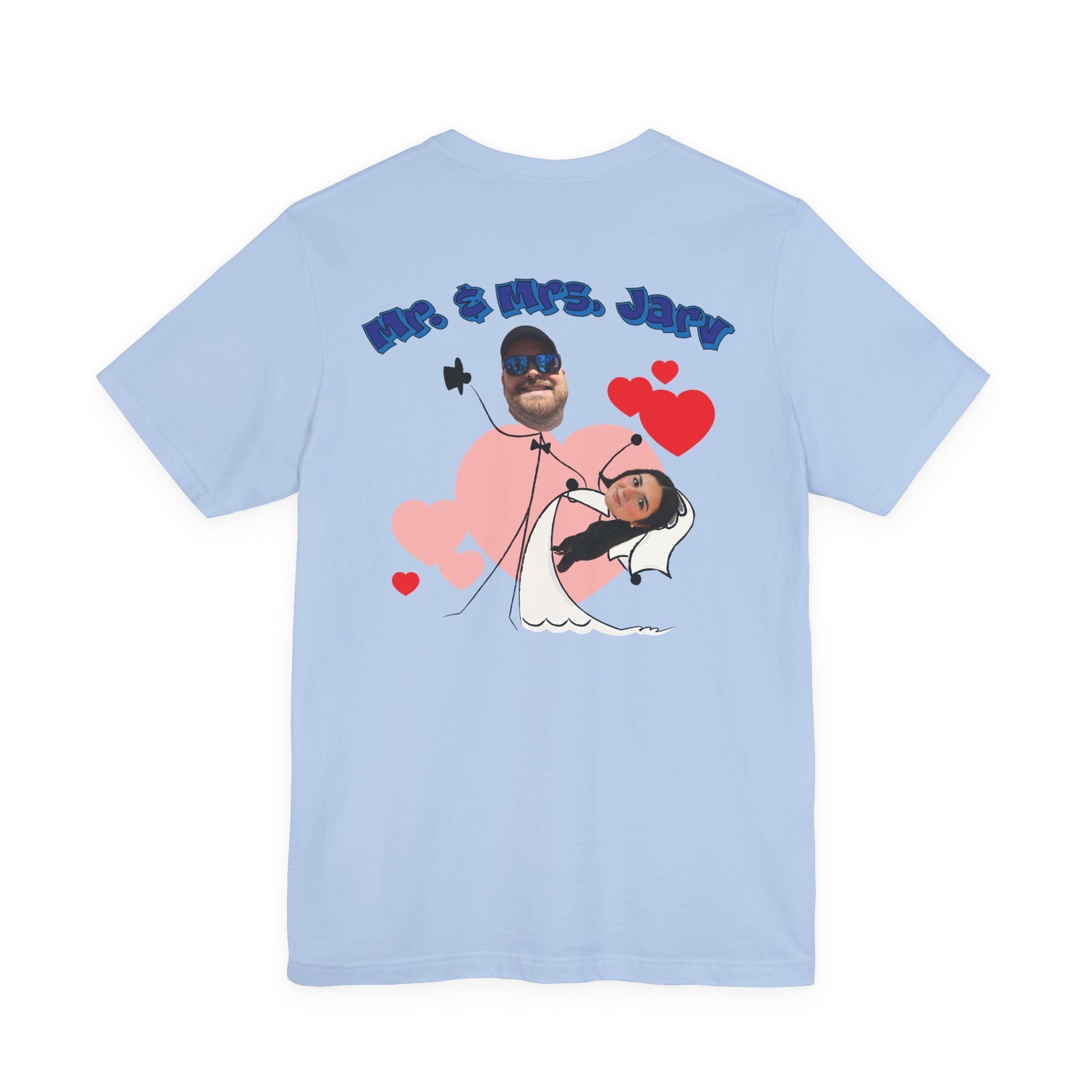 Mr. & Mrs. Jarv - Unisex Jersey Short Sleeve Tee