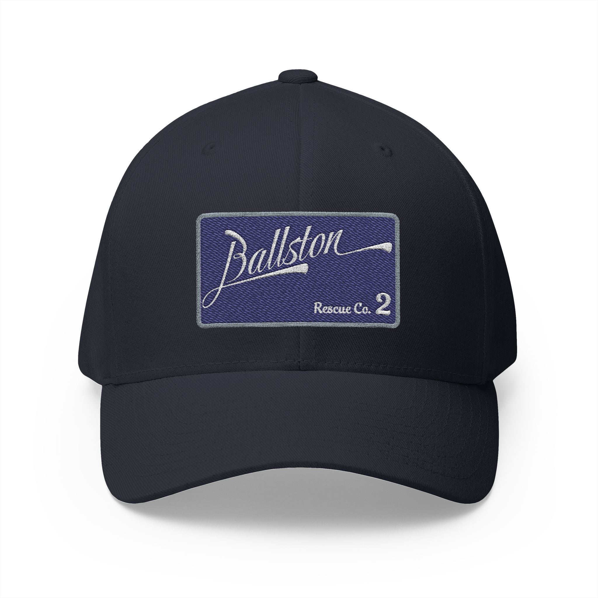Arlington Ballston Rescue 2 - FLEXFIT Closed-Back Structured Cap (Embroidery)