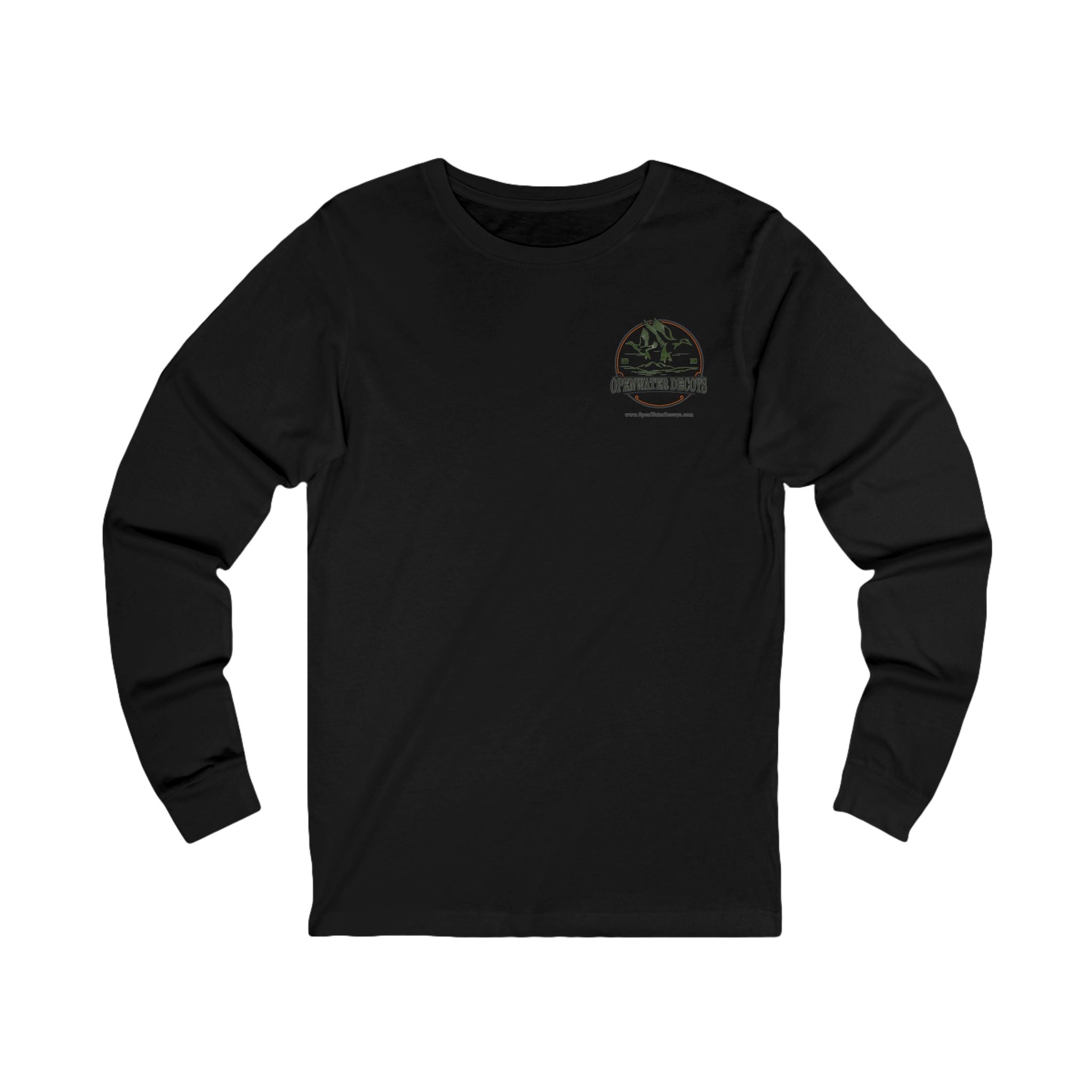 Open Water Decoys - Unisex Jersey Long Sleeve Tee