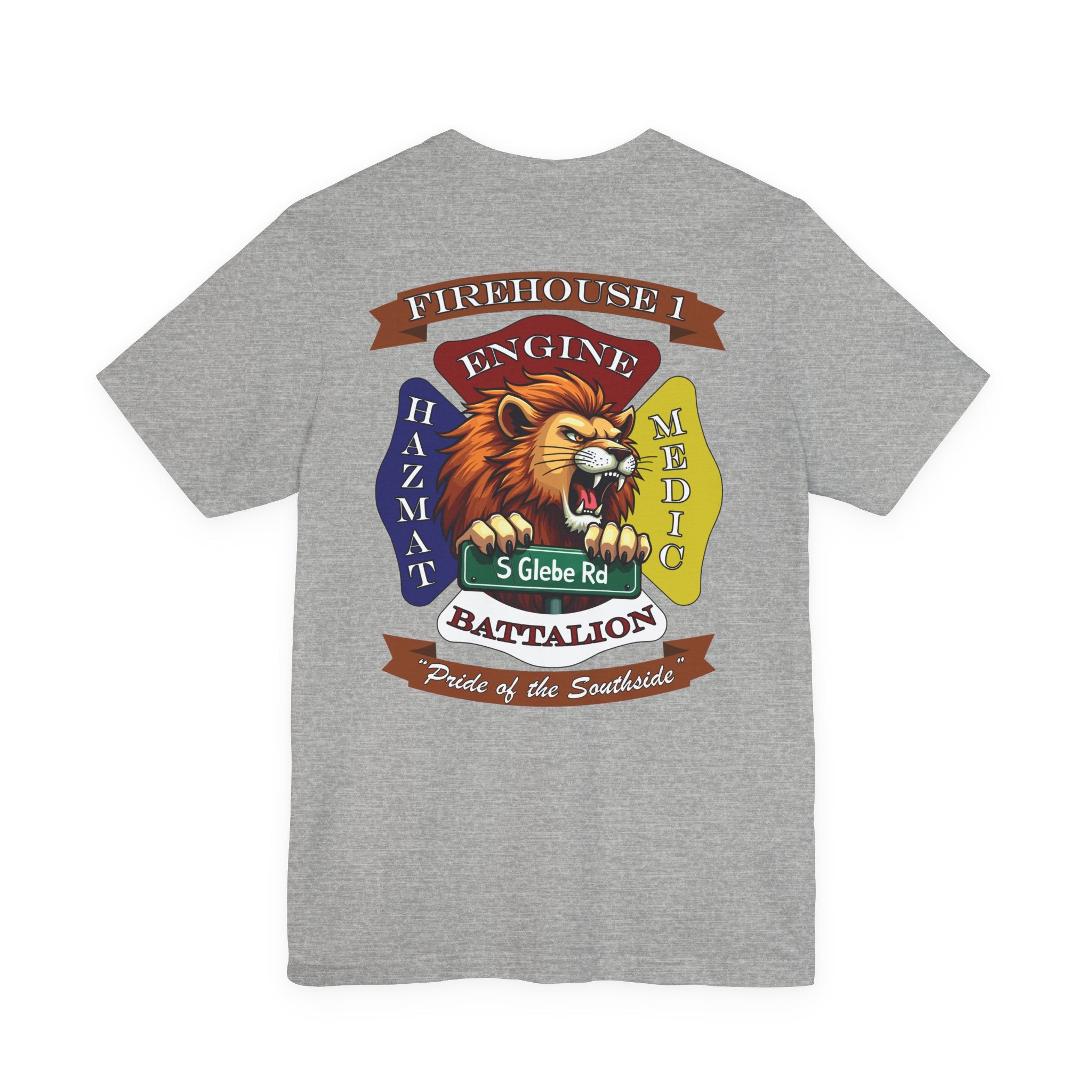 Arlington Station 1 (version 3) - Bella+Canvas Soft Unisex Tee