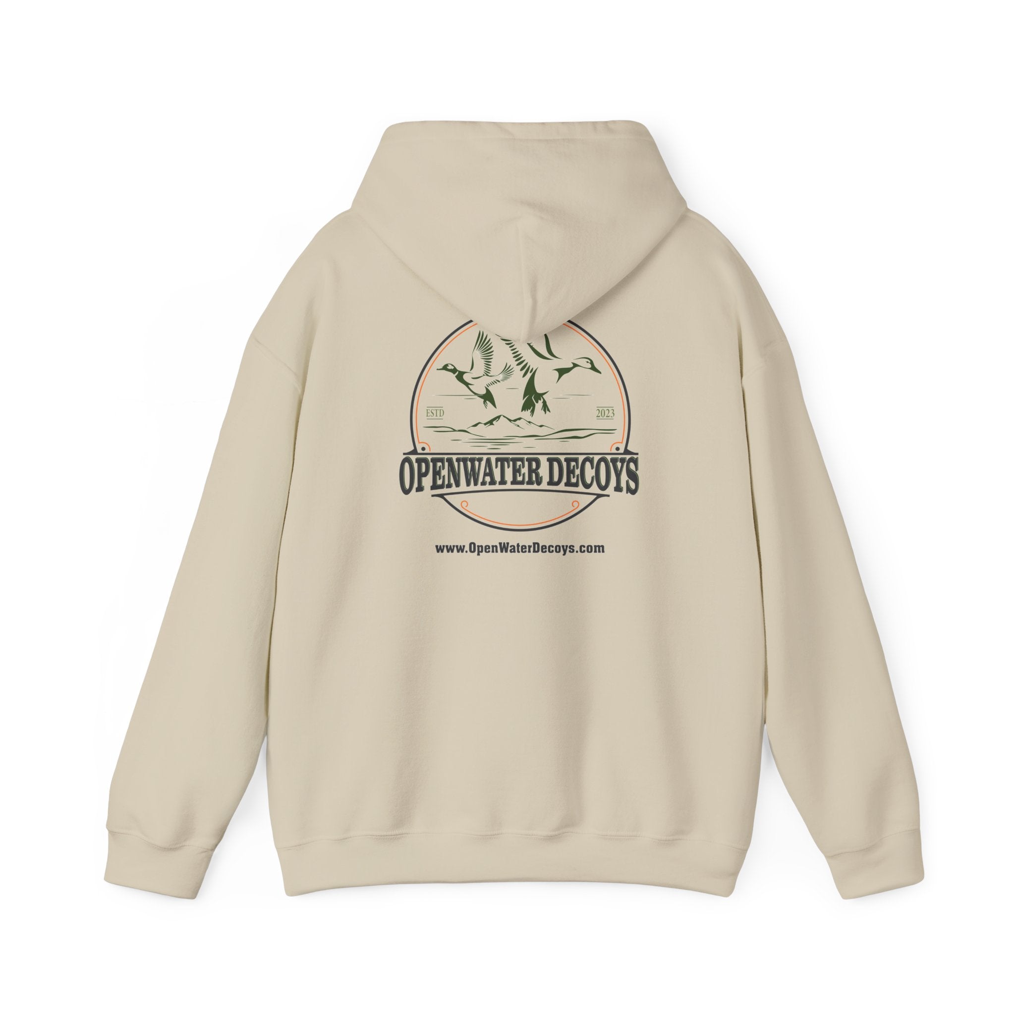 Open Water Decoys - Heavy Blend™ Hooded Sweatshirt