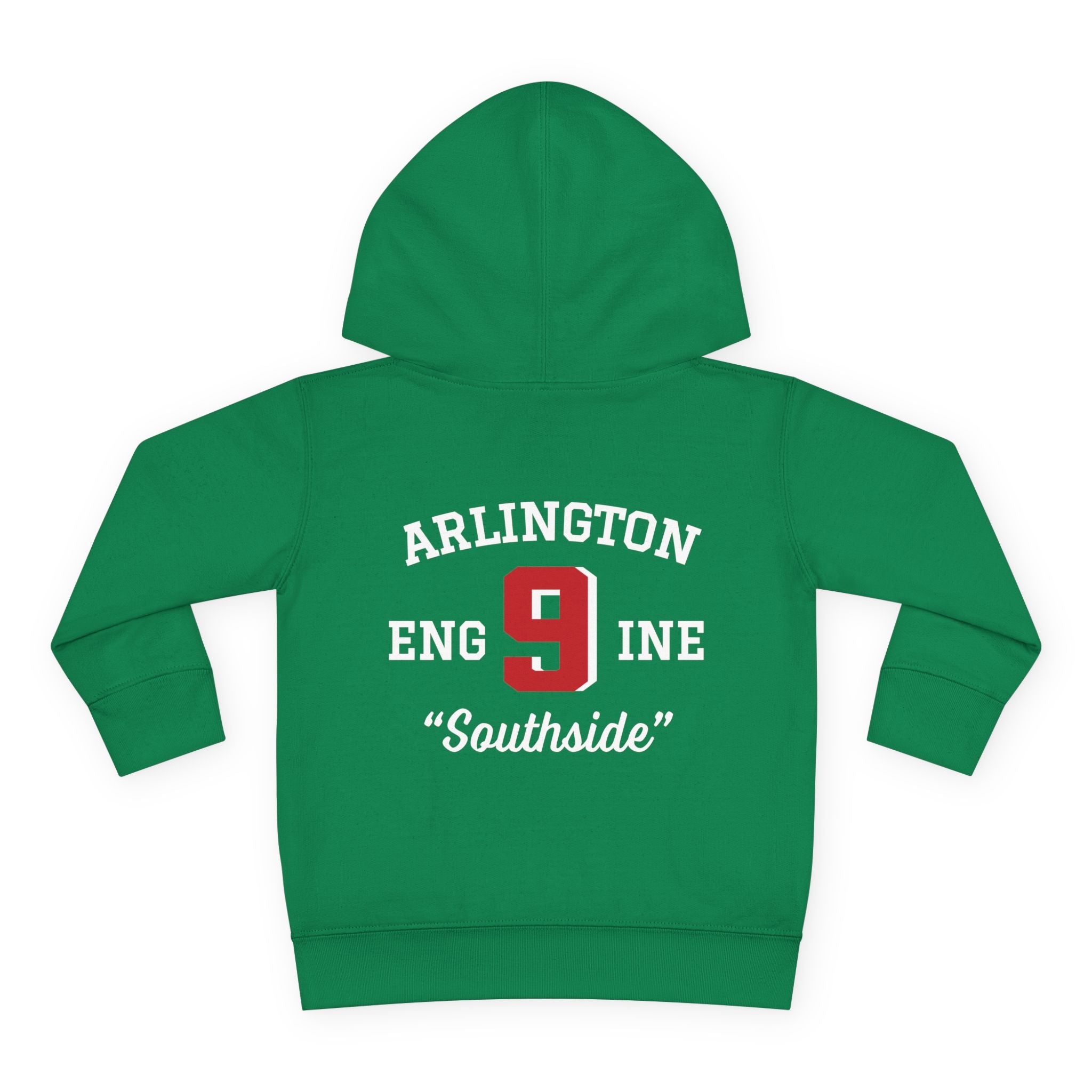 Station 9 Engine - Toddler Pullover Fleece Hoodie