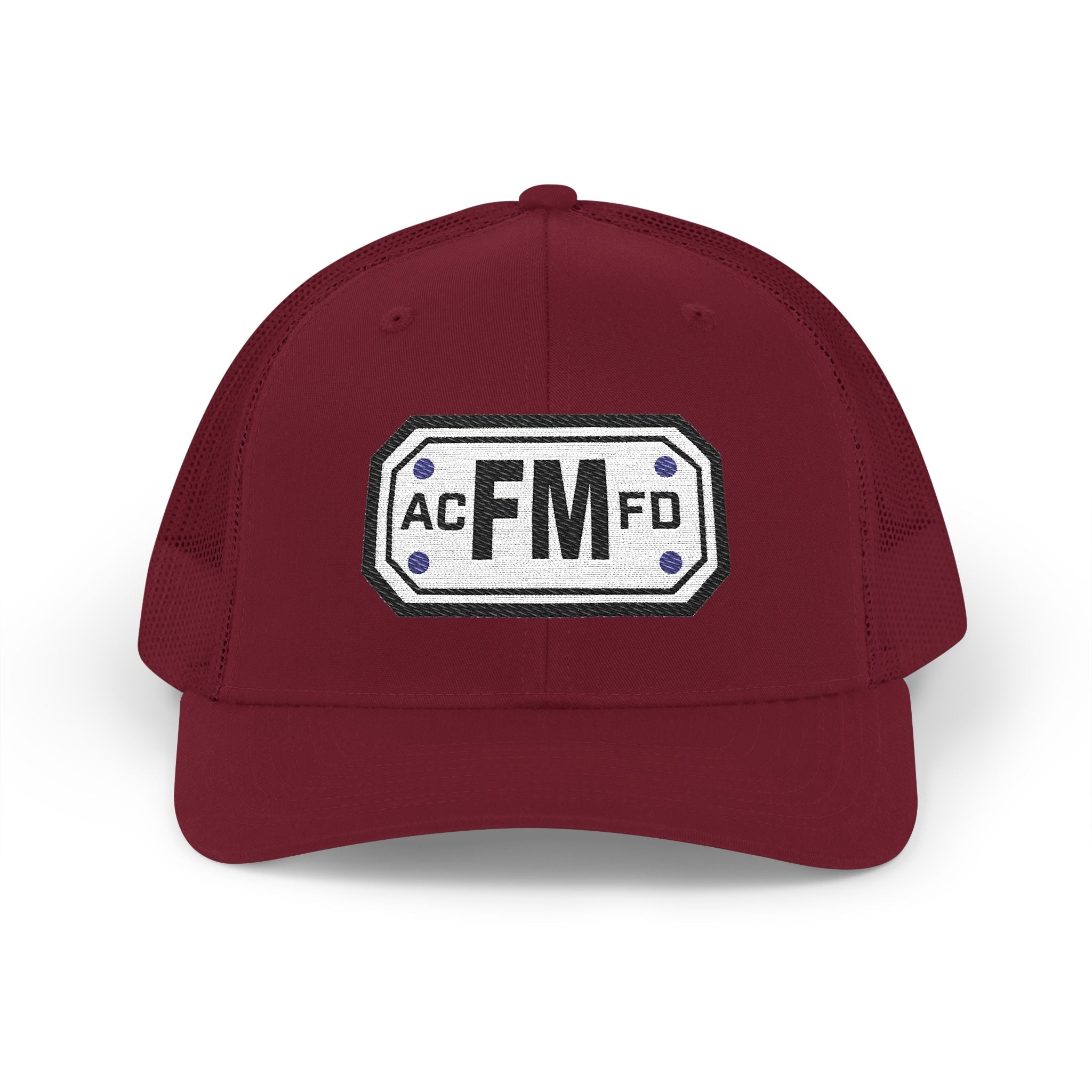 Arlington Fire Marshal - Snapback Trucker (Richardson 112 Style Hat)