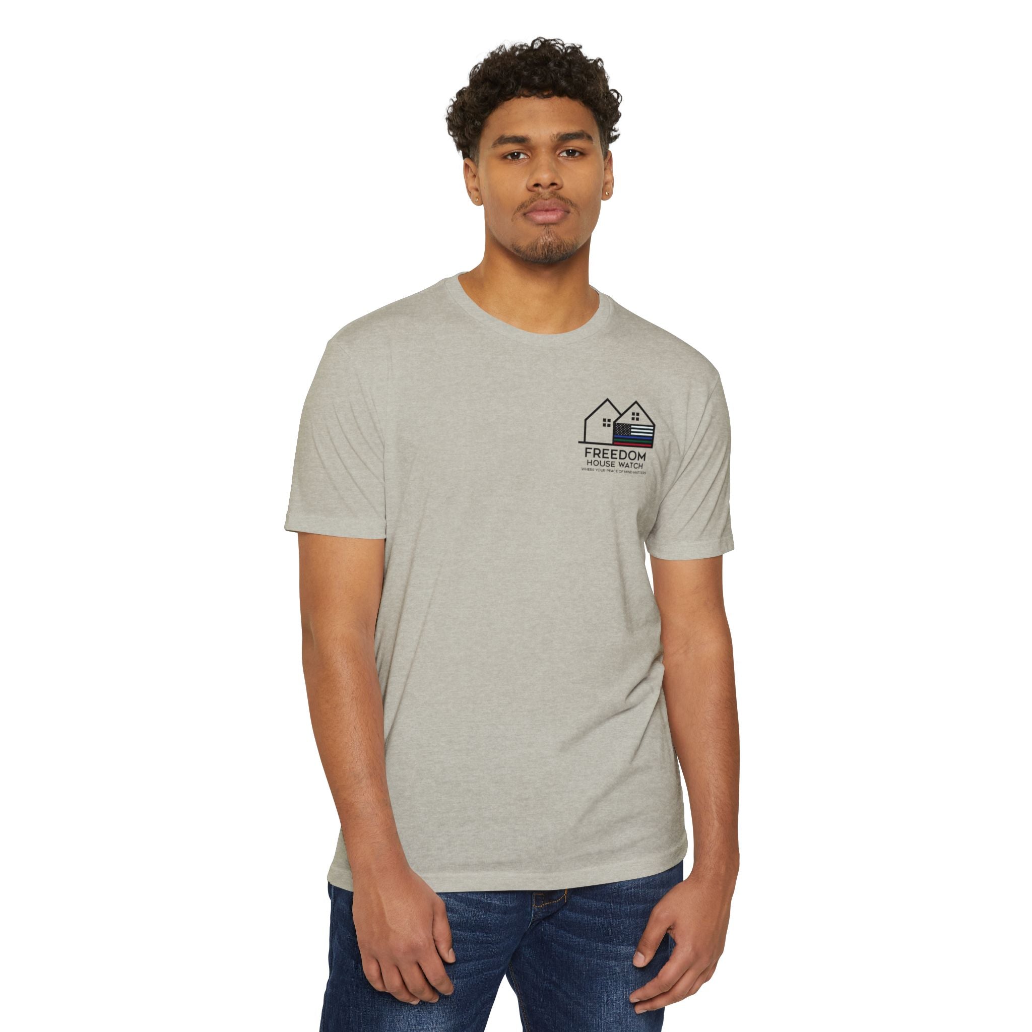 Freedom House Watch - NextLevel Unisex CVC Jersey T-shirt