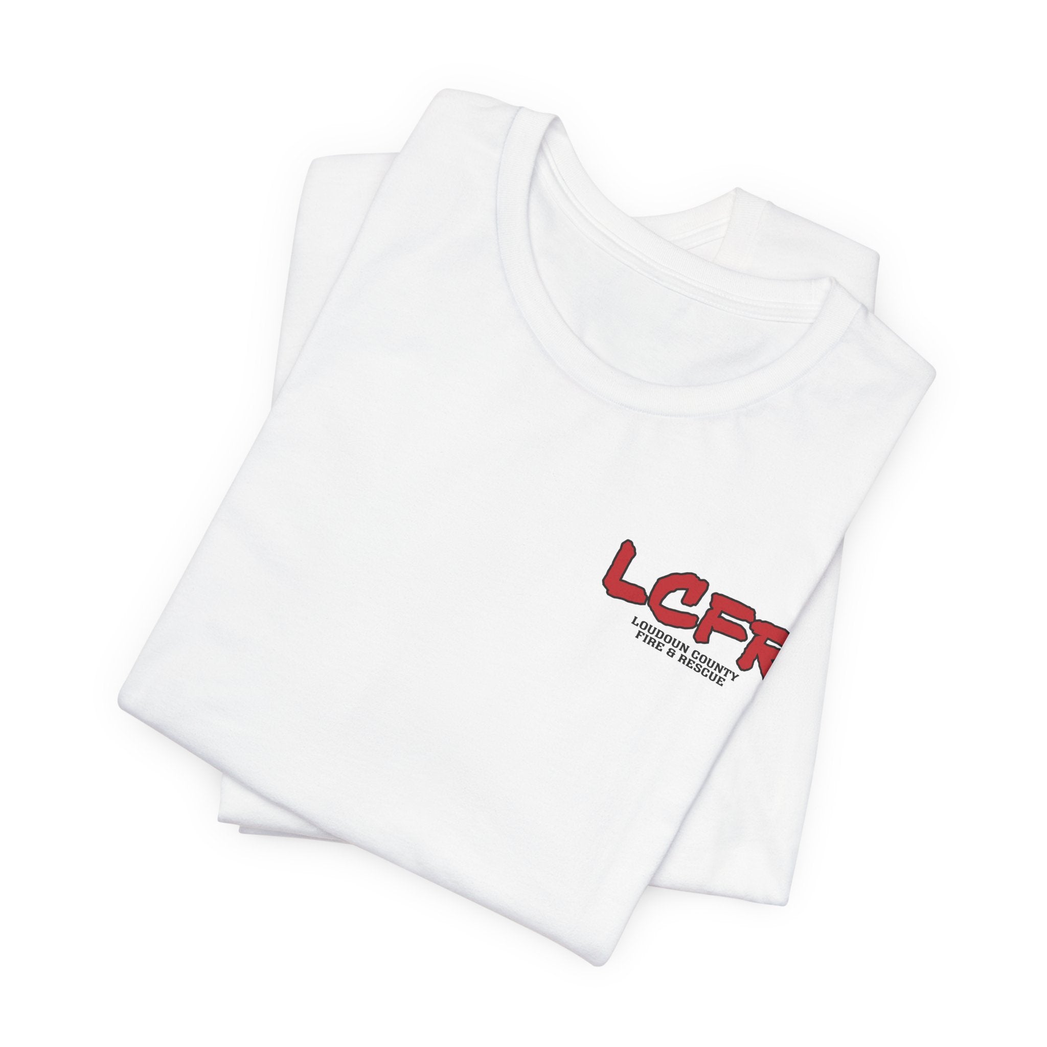 LCFR Engine 5- Bella+Canvas Soft Unisex Tee