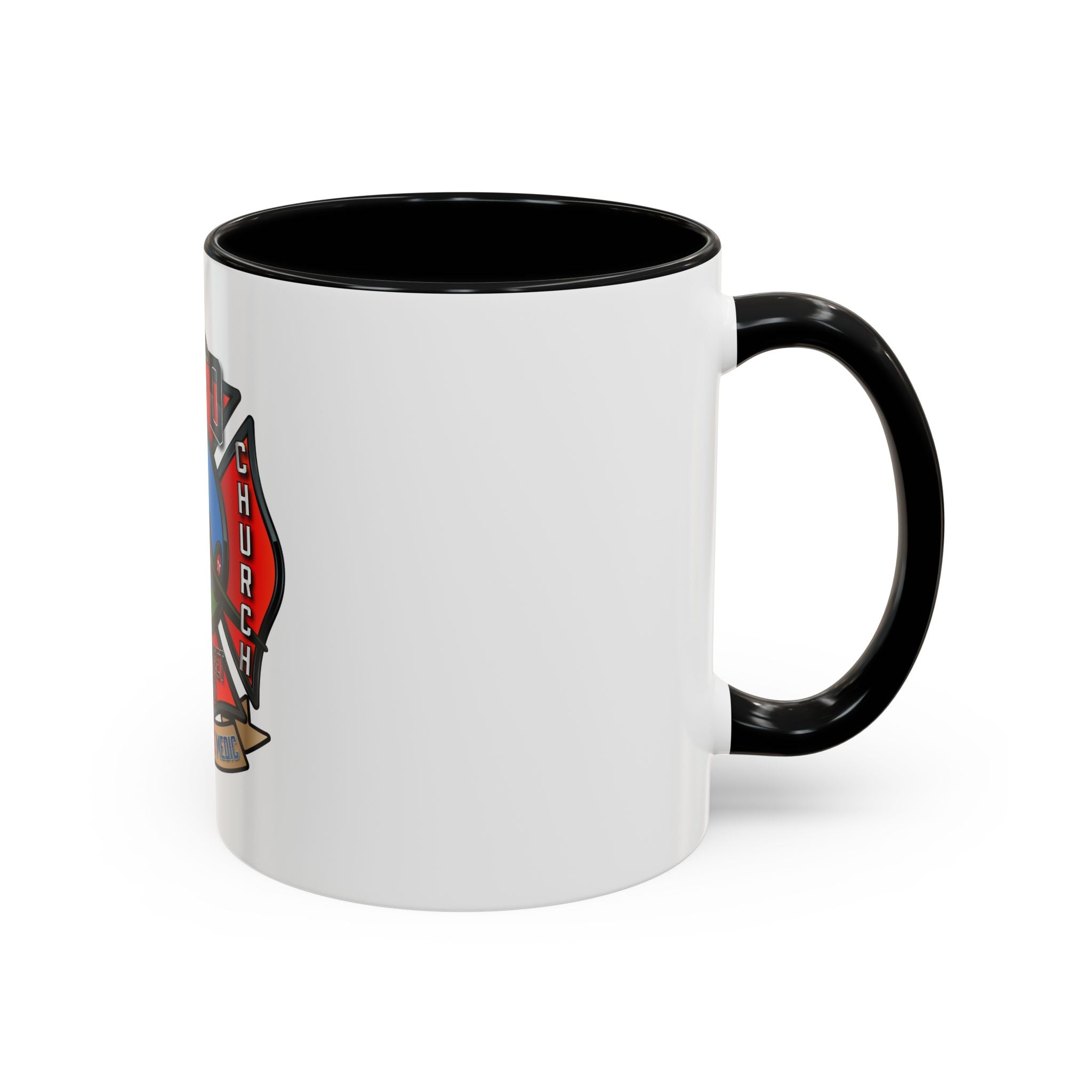 Station 6 Broad Street Bombers Accent Coffee Mug (11, 15oz)